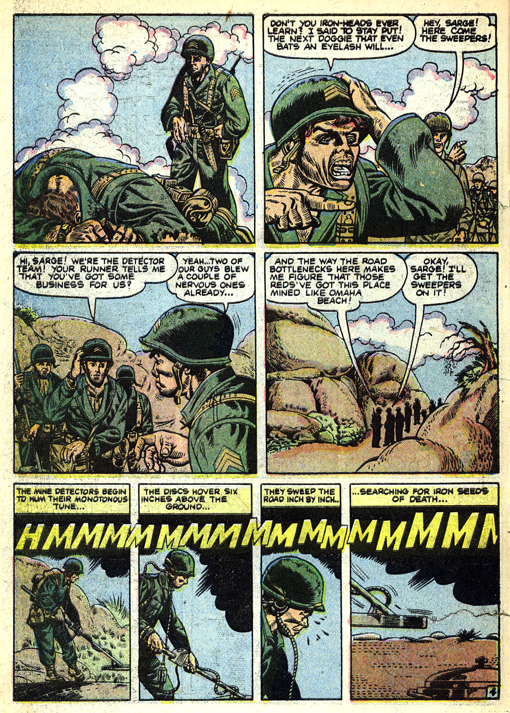 Read online War Comics comic -  Issue #10 - 6
