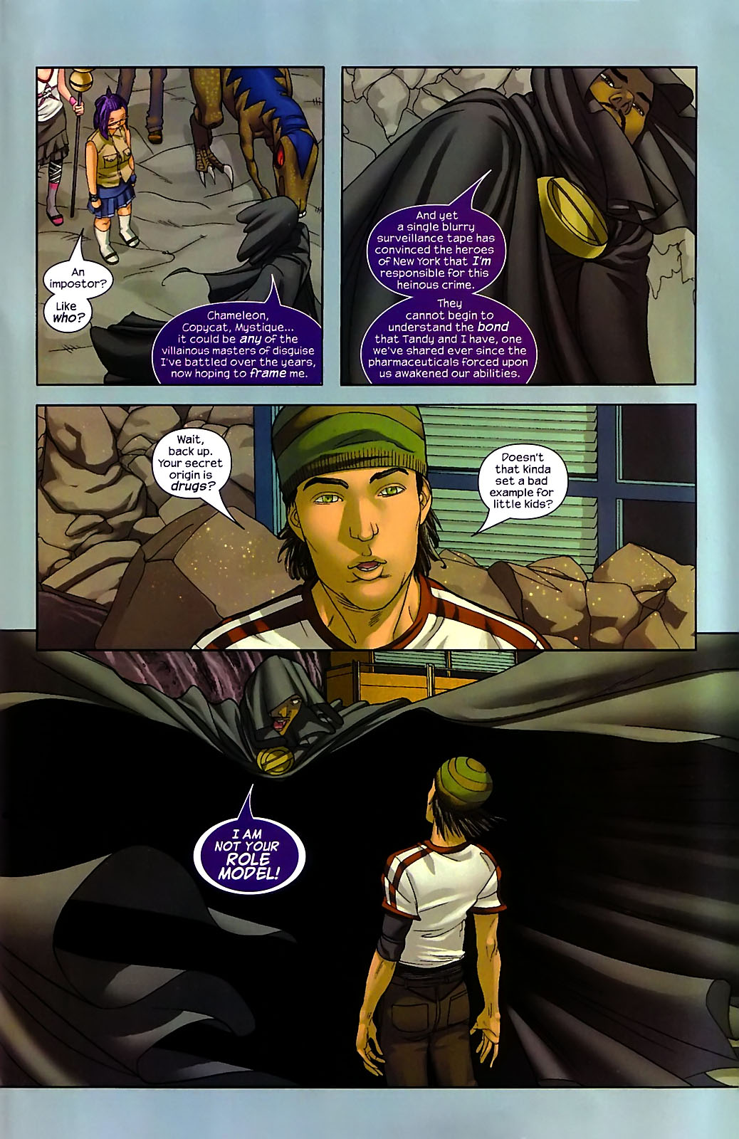 Read online Runaways (2005) comic -  Issue #9 - 22