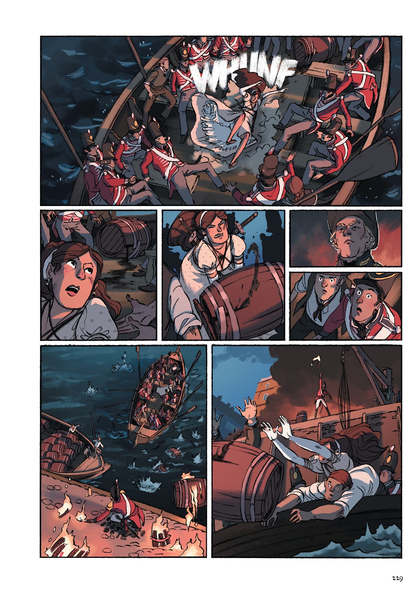 Read online Delilah Dirk and the King's Shilling comic -  Issue # TPB (Part 3) - 28