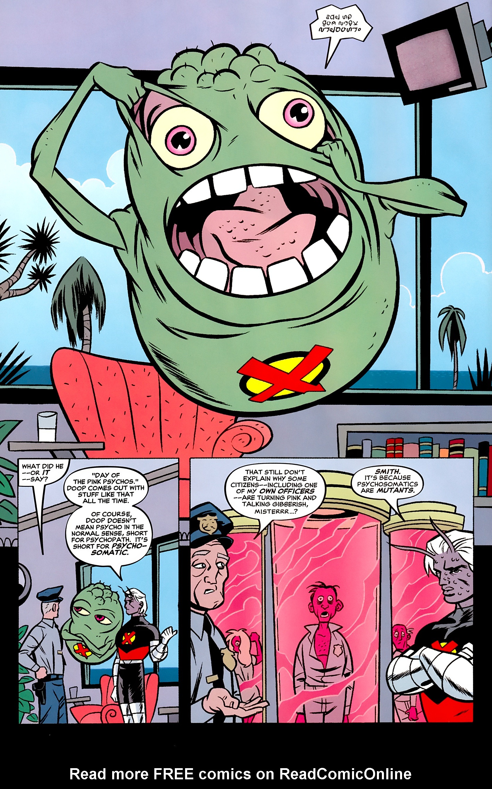 Read online Wolverine/Doop comic -  Issue #1 - 11