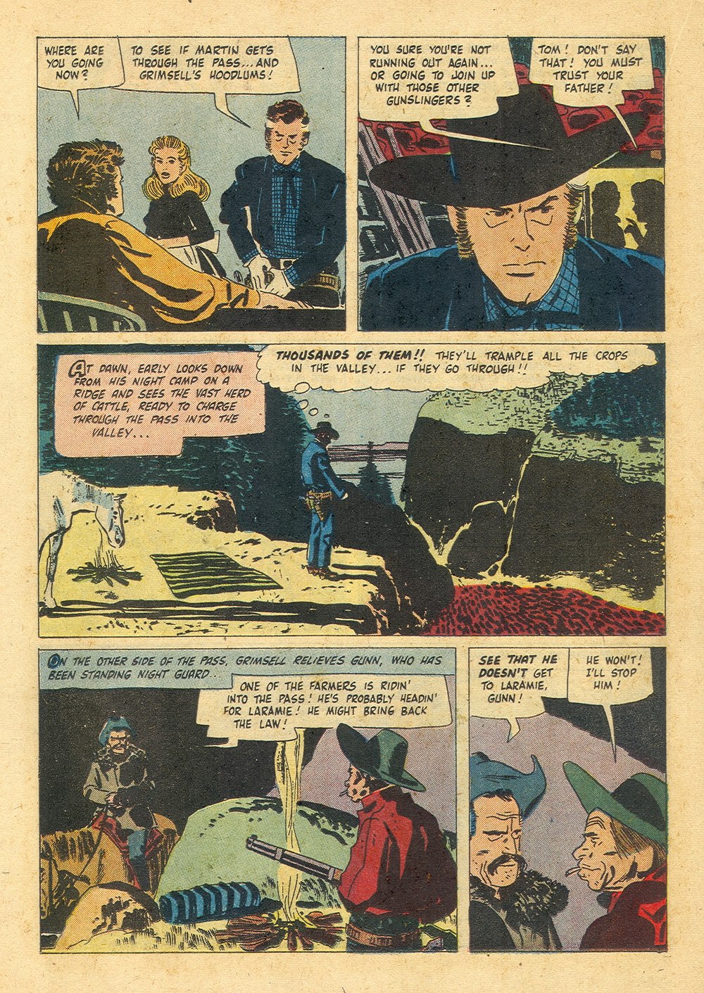 Read online Four Color Comics comic -  Issue #846 - 22