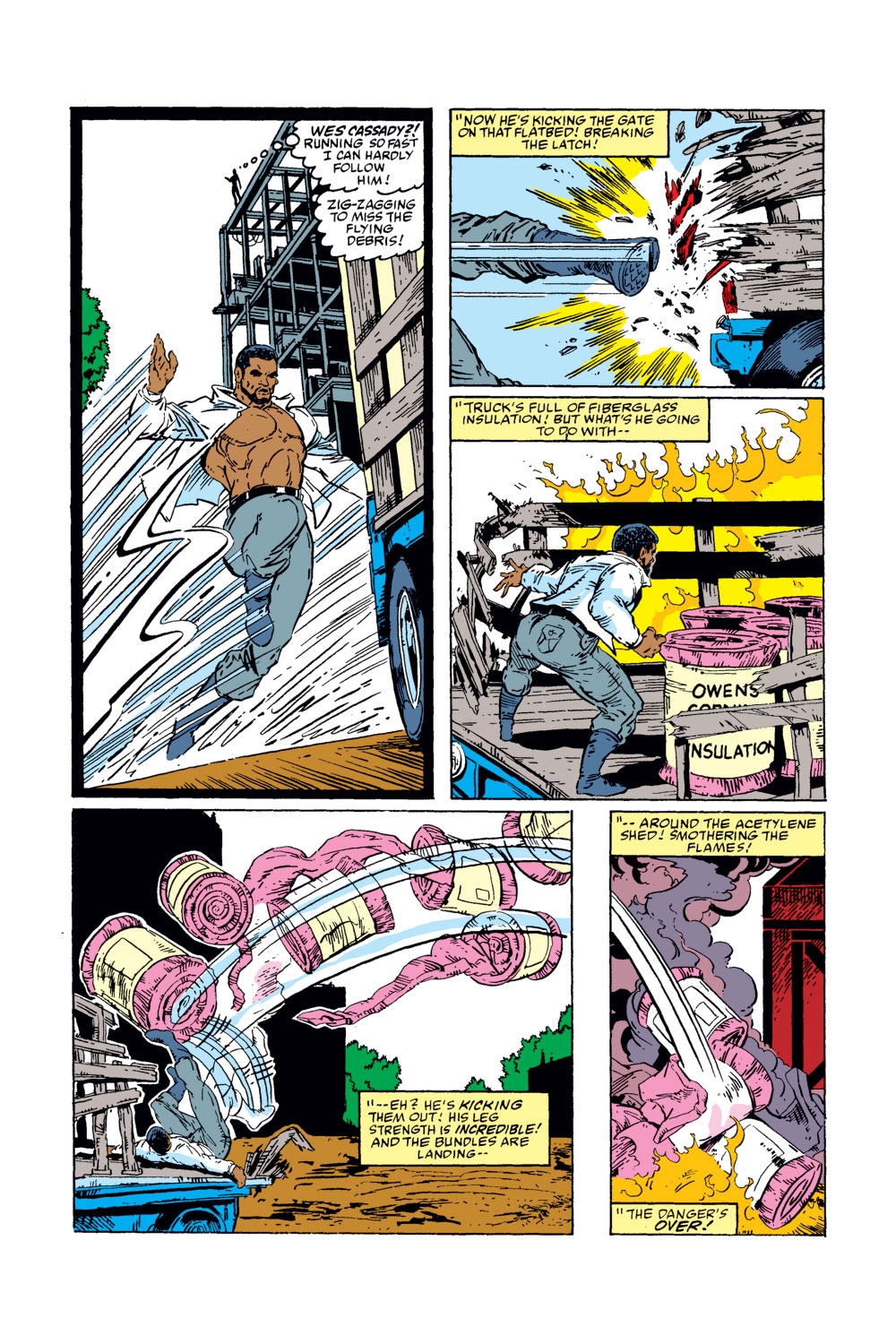 Read online The Amazing Spider-Man (1963) comic -  Issue #302 - 7