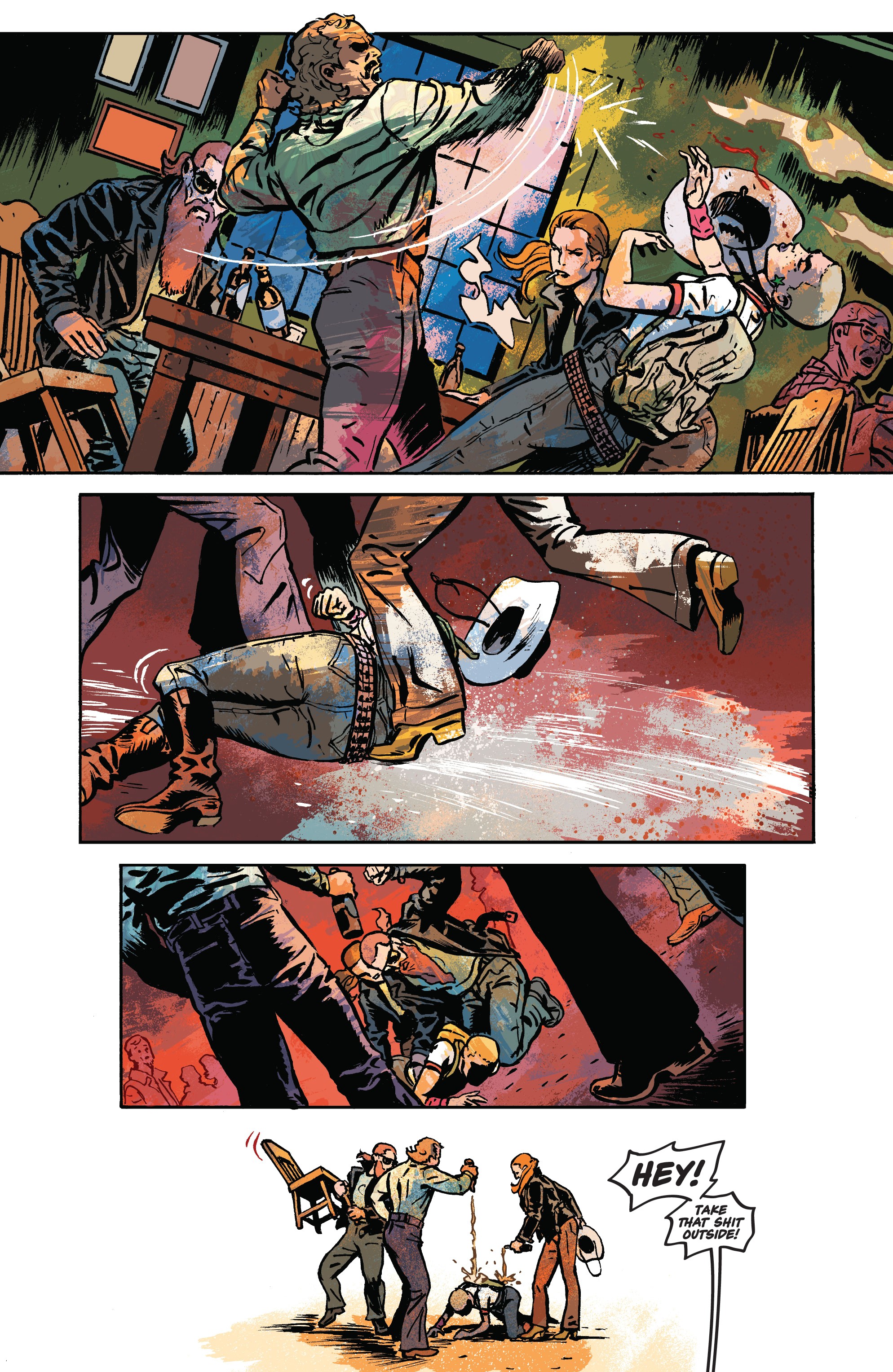 Read online Undone By Blood comic -  Issue #1 - 18