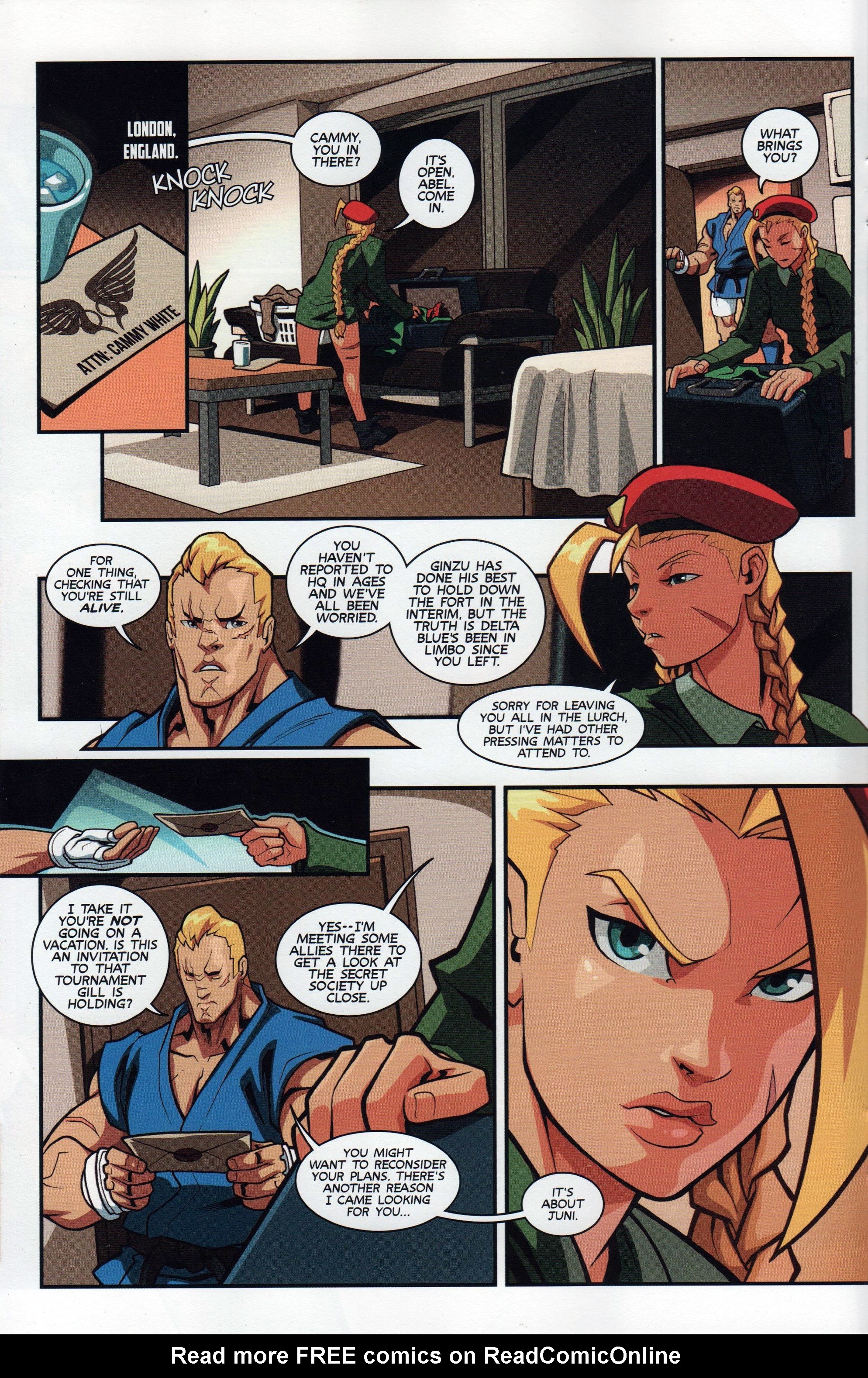 Read online Street Fighter Unlimited comic -  Issue #6 - 14