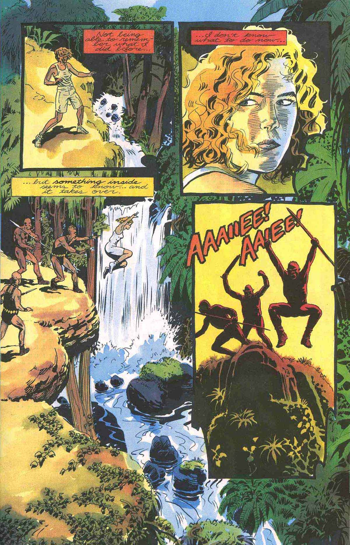 Read online Tarzan: The Beckoning comic -  Issue #5 - 23