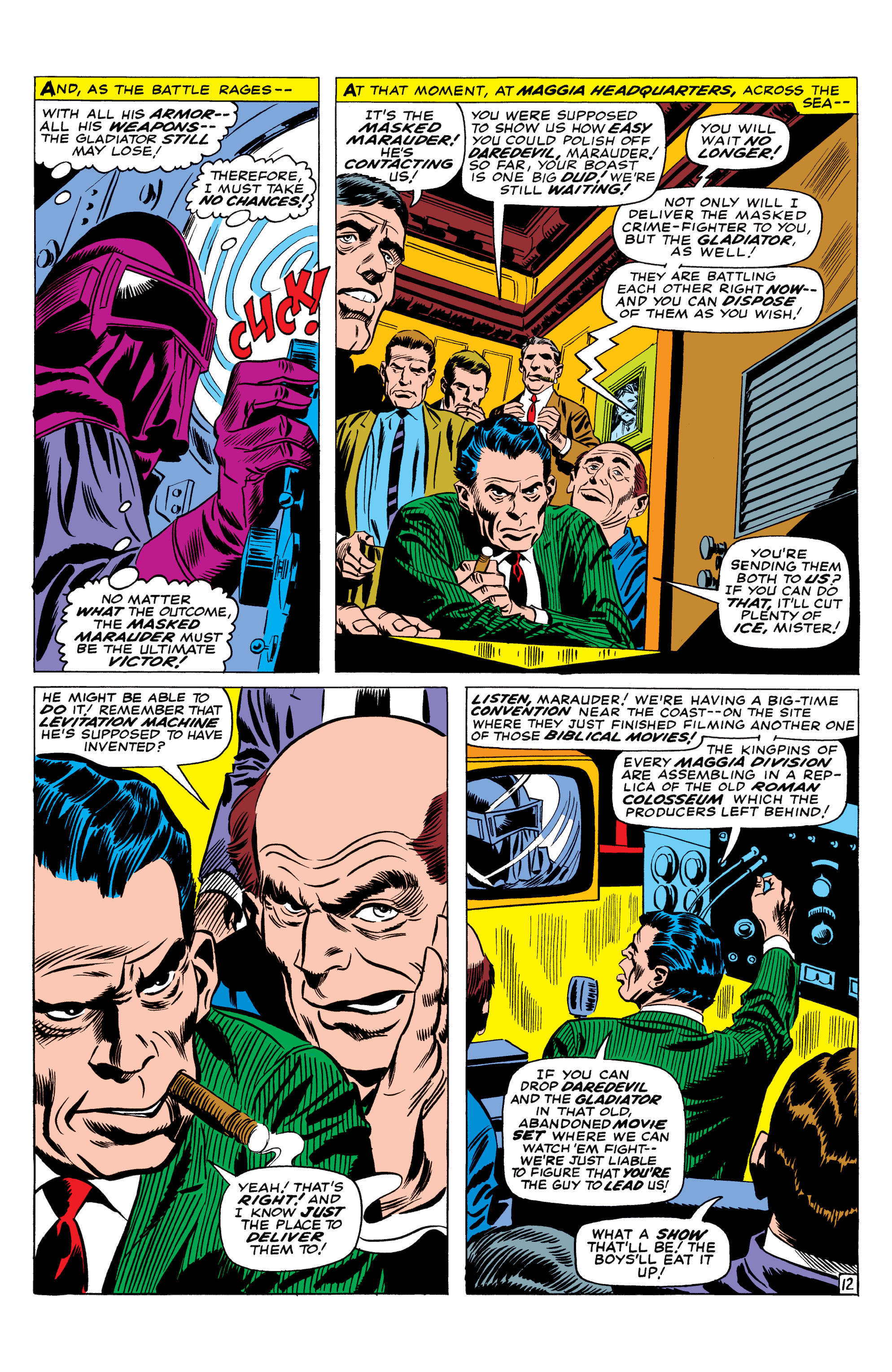 Read online Marvel Masterworks: Daredevil comic -  Issue # TPB 3 (Part 1) - 39