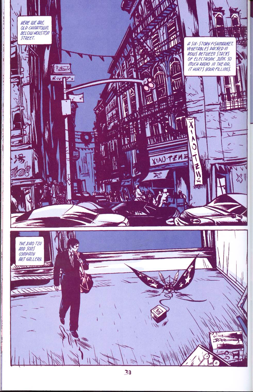 Read online Heavy Liquid comic -  Issue #1 - 40