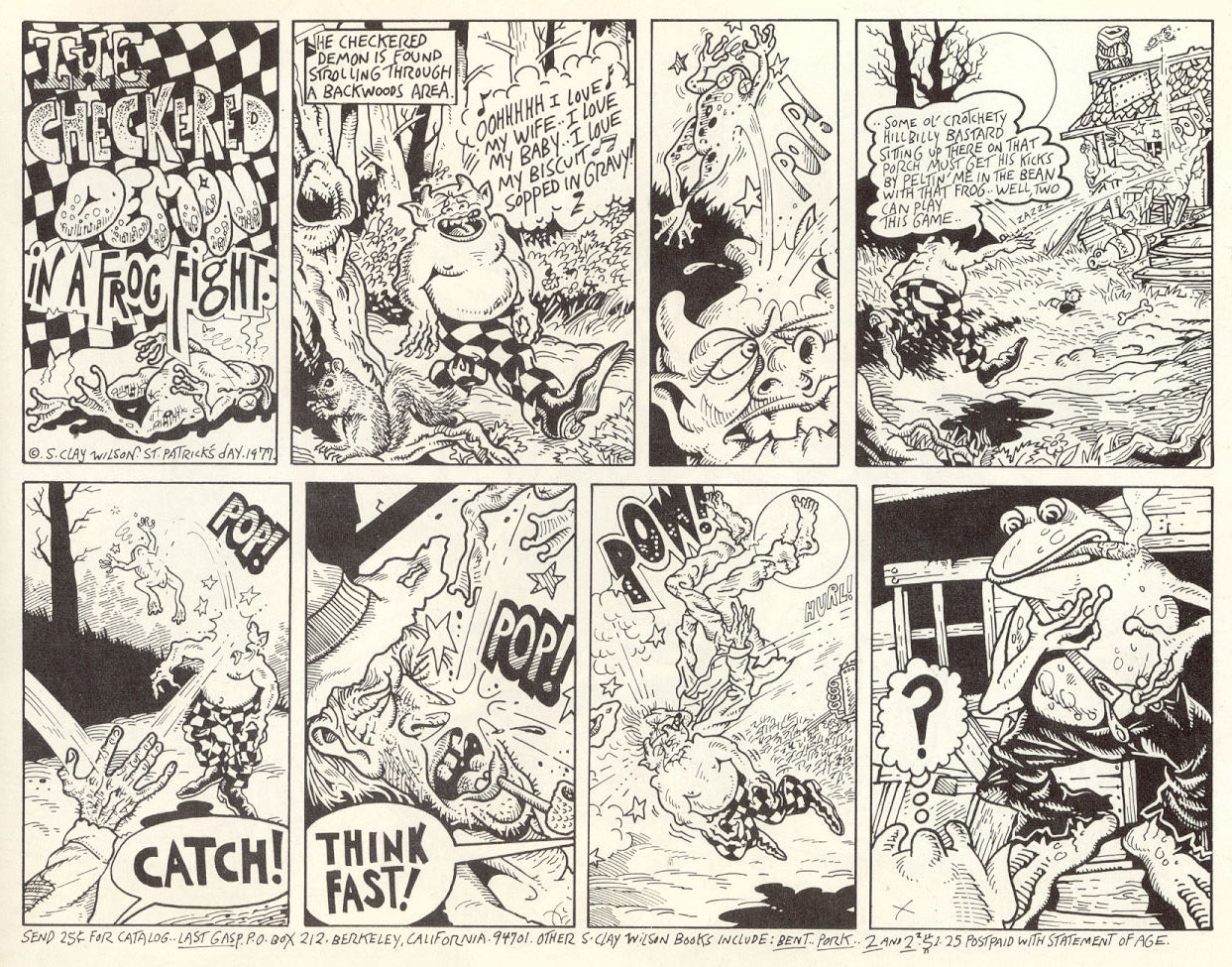 Read online The Checkered Demon comic -  Issue #1 - 35