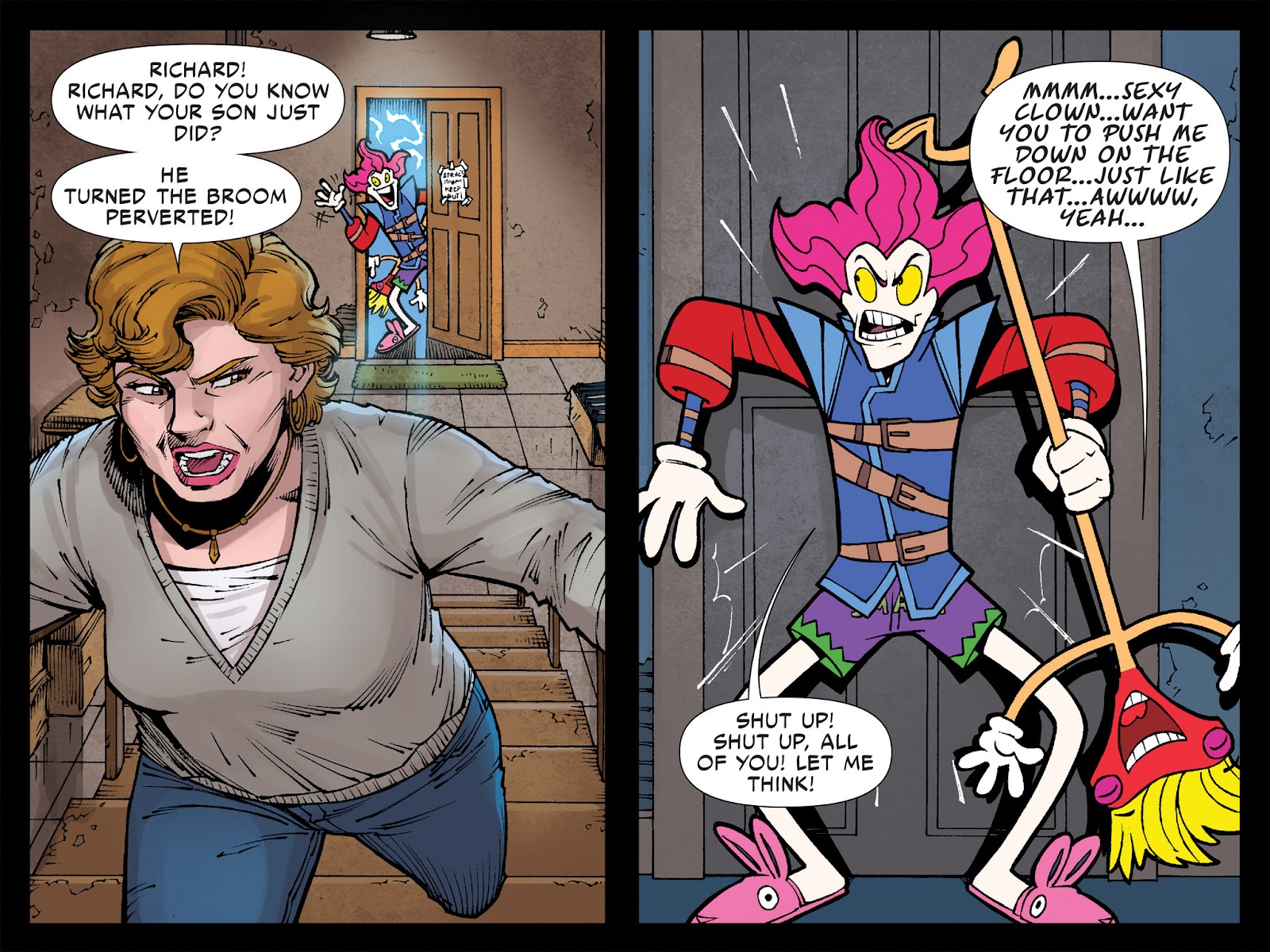 Slapstick Infinite Comic issue 4 - Page 8