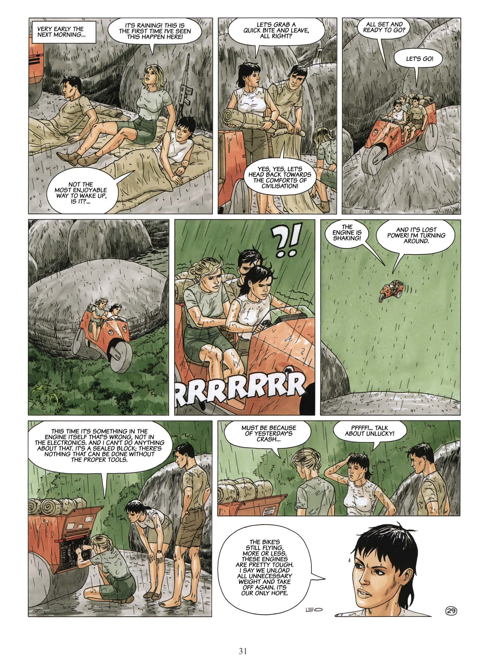 Read online Betelgeuse comic -  Issue #2 - 33