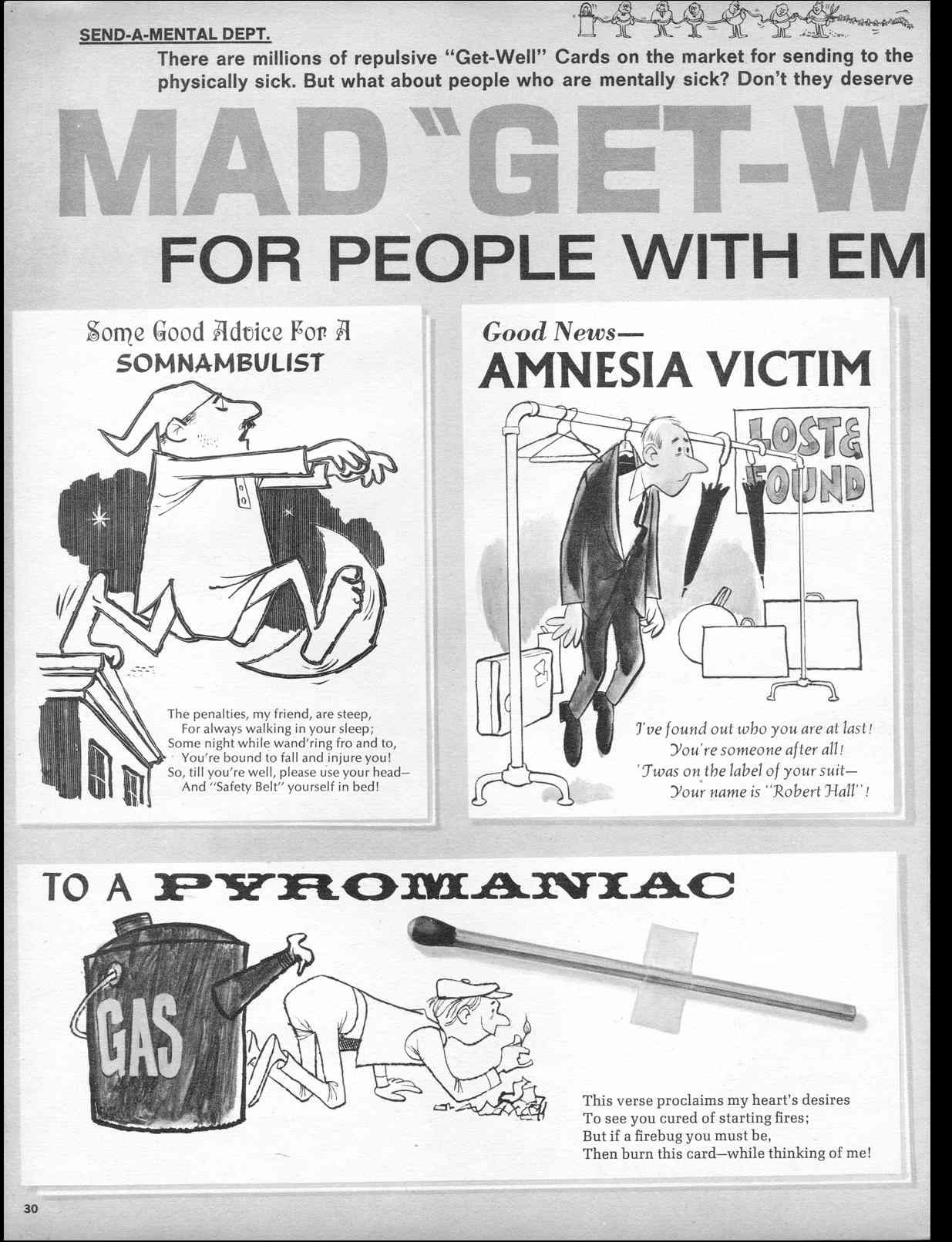 Read online MAD comic -  Issue #92 - 32