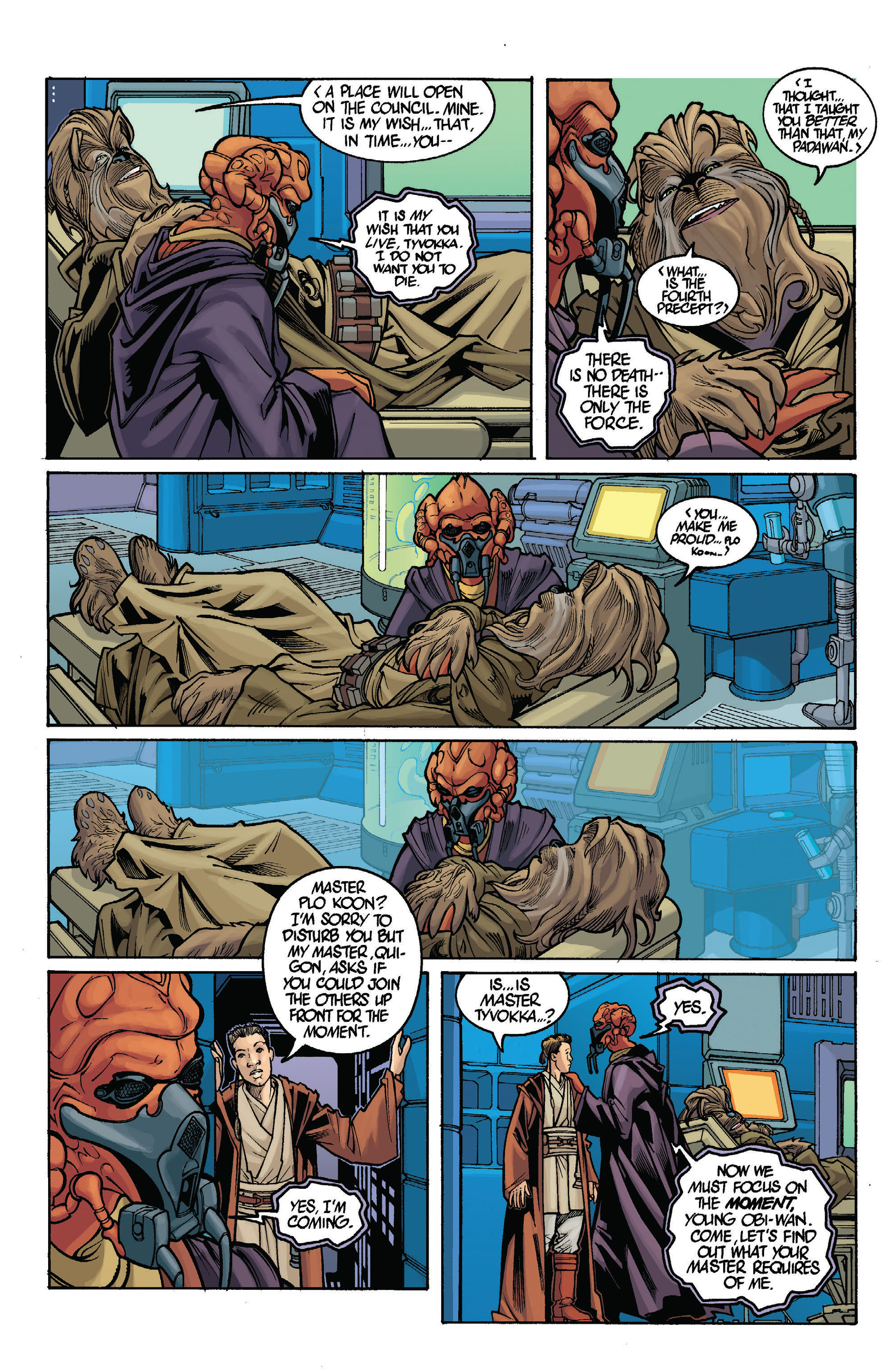 Read online Star Wars Legends Epic Collection: The Menace Revealed comic -  Issue # TPB 3 (Part 1) - 44