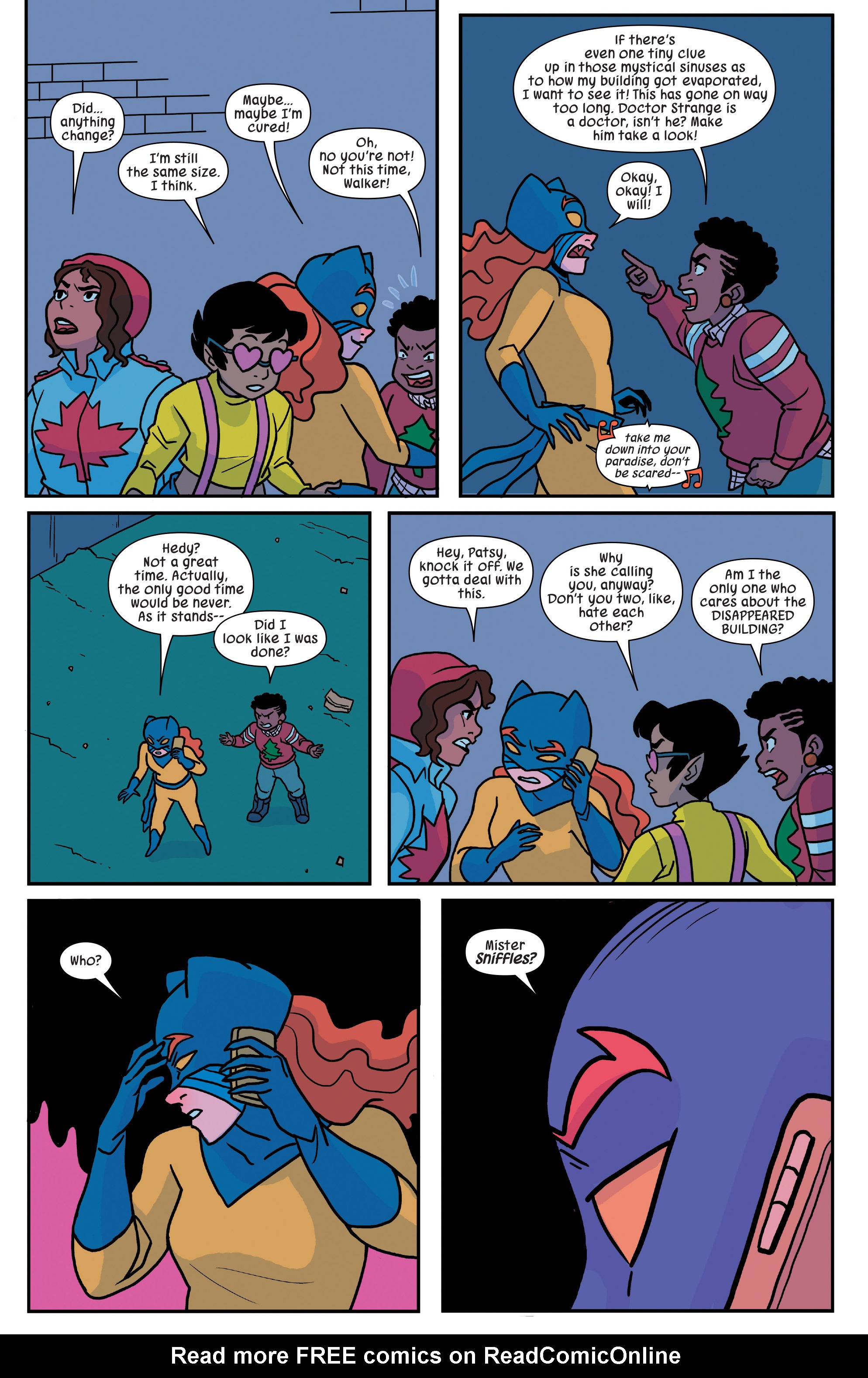 Read online Patsy Walker, A.K.A. Hellcat! comic -  Issue #16 - 5