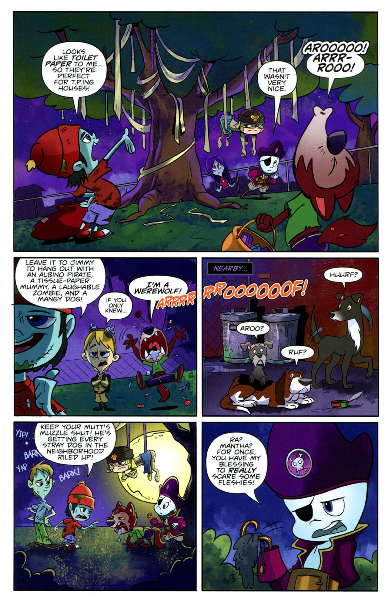Read online Casper's Scare School comic -  Issue #1 - 11