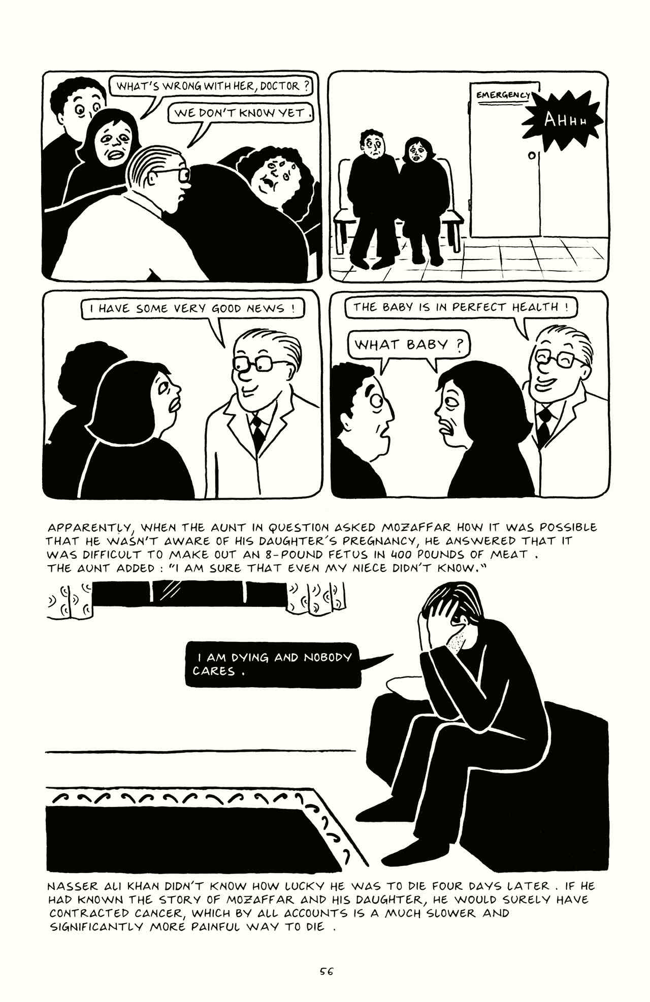 Read online Chicken With Plums comic -  Issue # TPB - 62