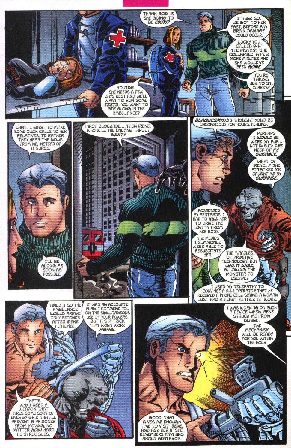 Read online Cable (1993) comic -  Issue #82 - 7