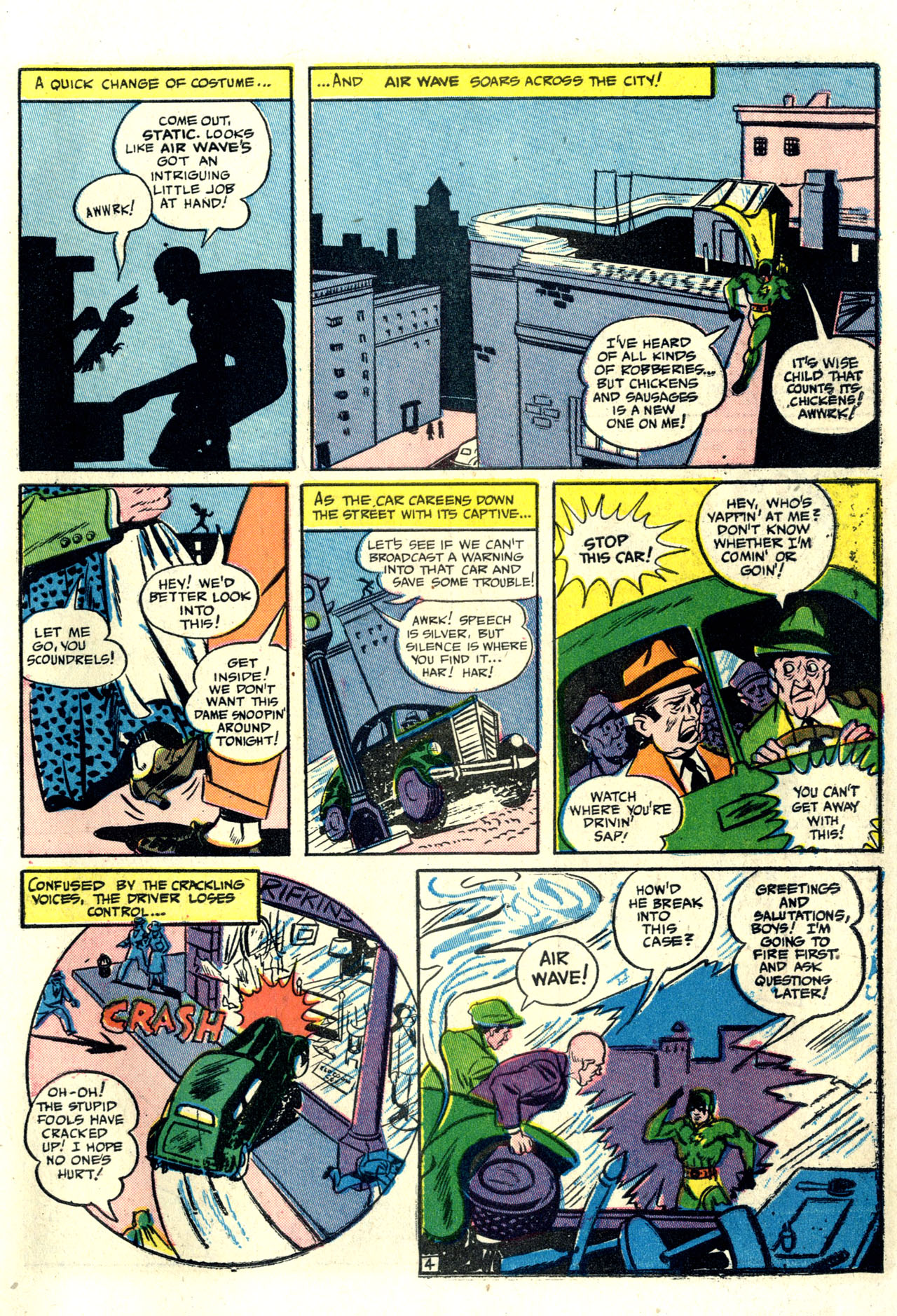 Read online Detective Comics (1937) comic -  Issue #69 - 53