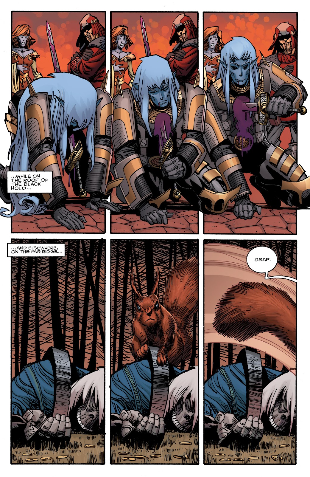 Ragnarok issue 12 - Page 4