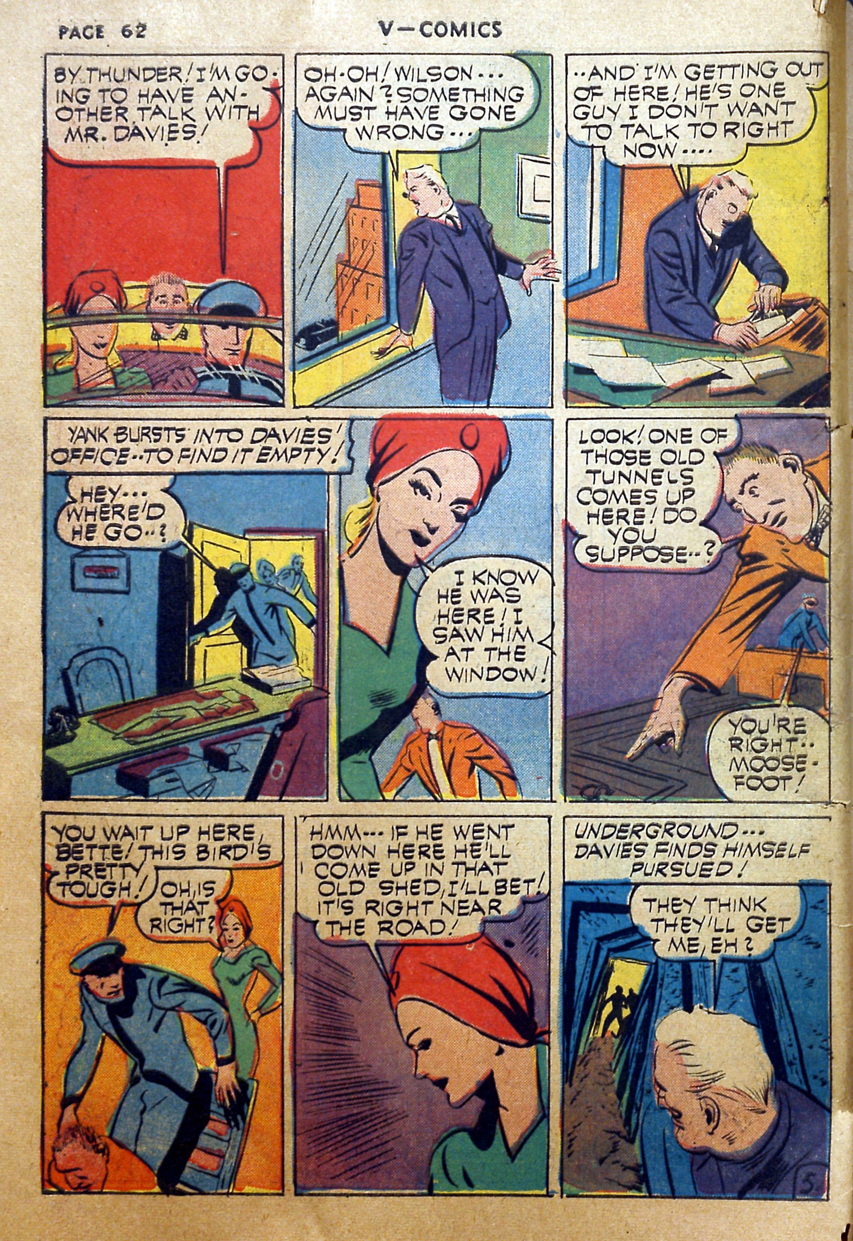 Read online V...- Comics comic -  Issue #2 - 63