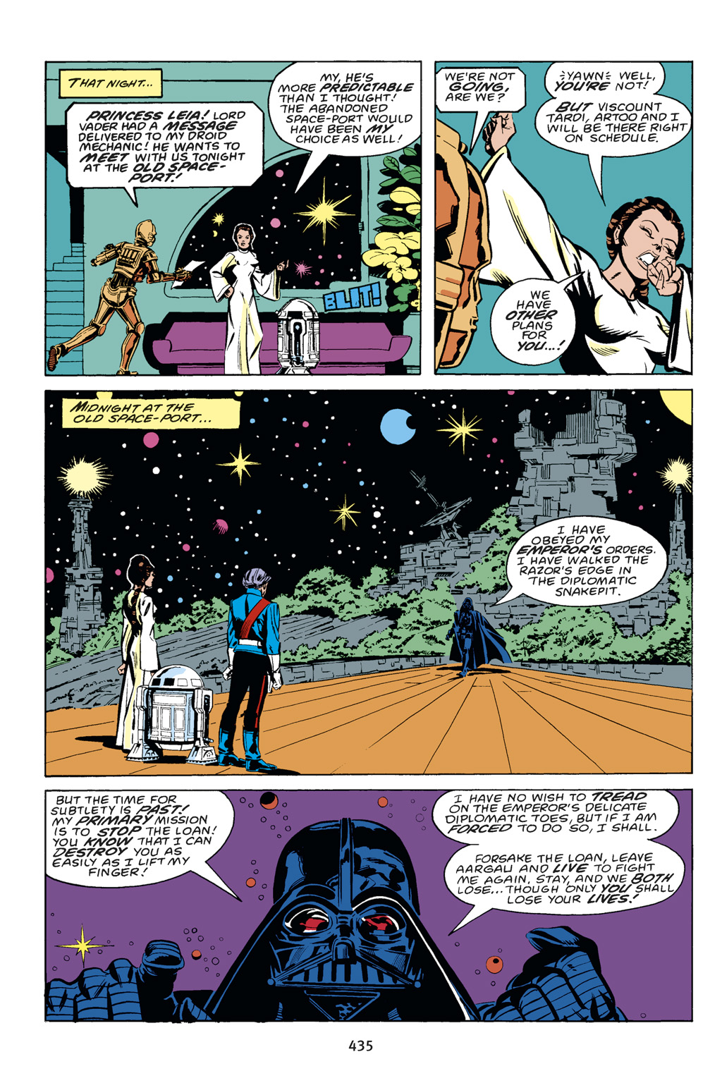 Read online Star Wars Omnibus comic -  Issue # Vol. 14 - 429