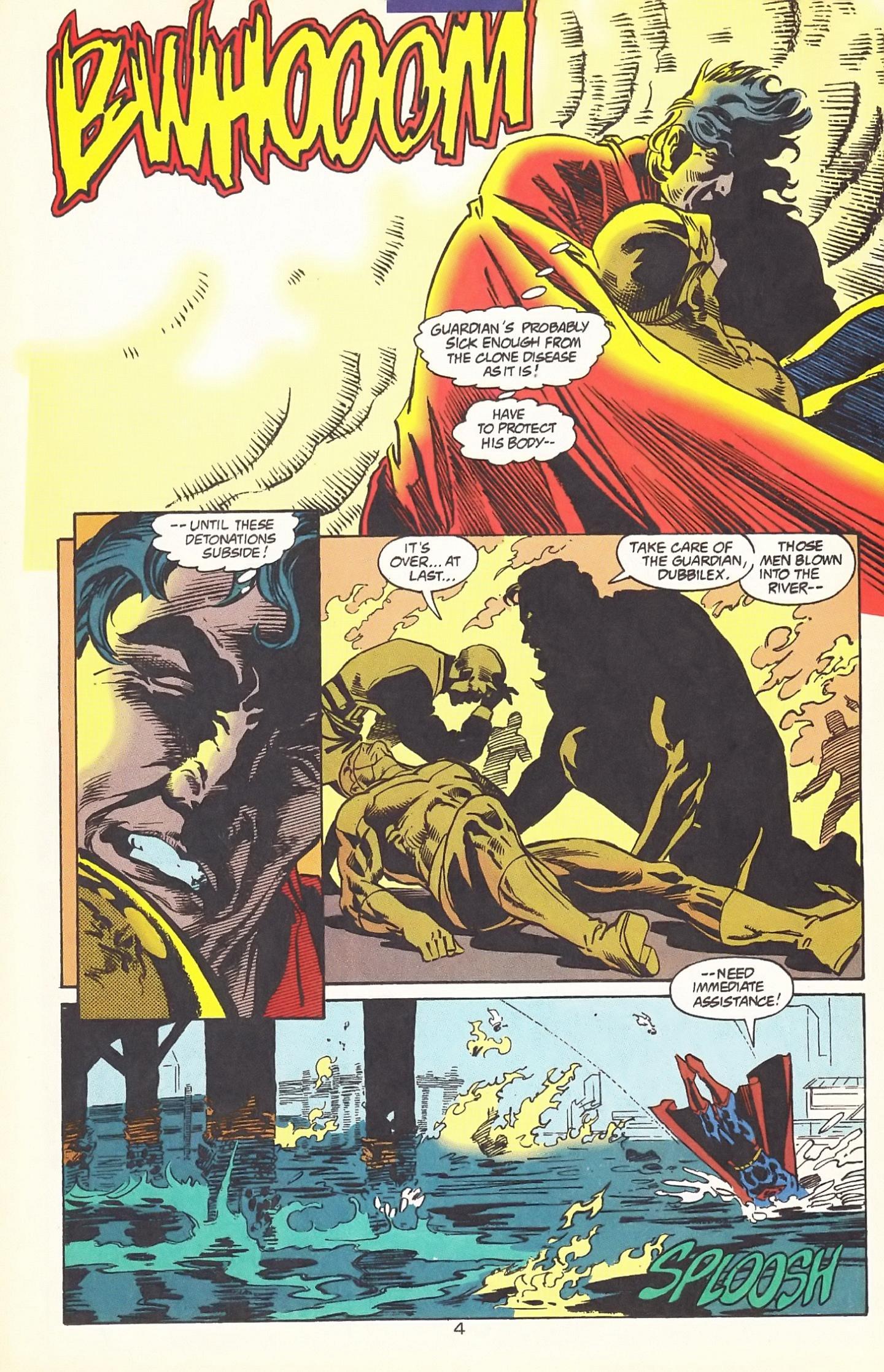 Read online Superman (1987) comic -  Issue #90 - 5