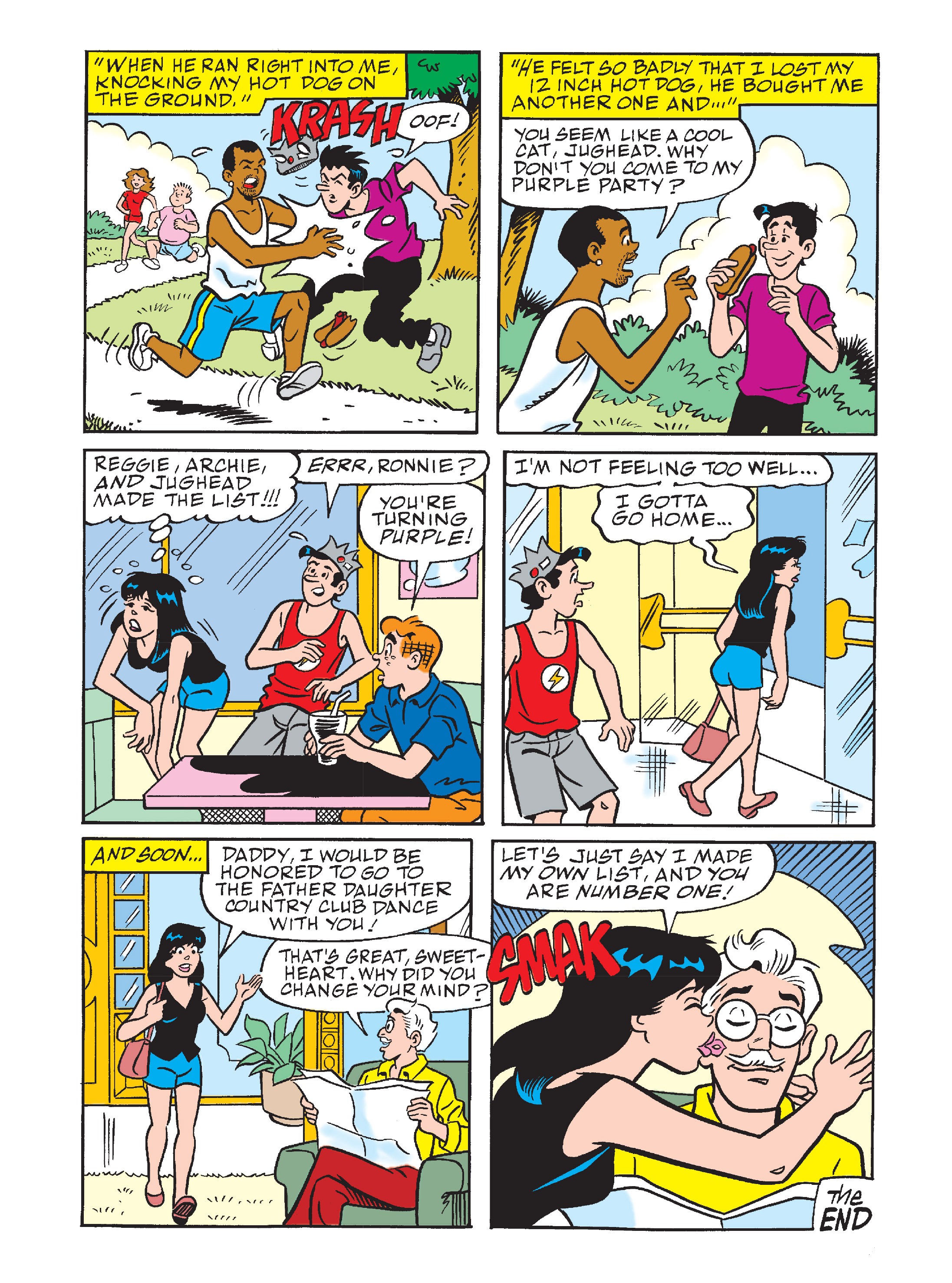 Read online Betty & Veronica Friends Double Digest comic -  Issue #240 - 7