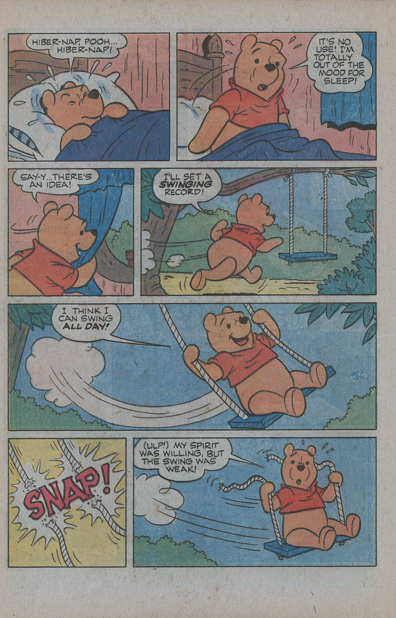 Read online Winnie-the-Pooh comic -  Issue #21 - 28