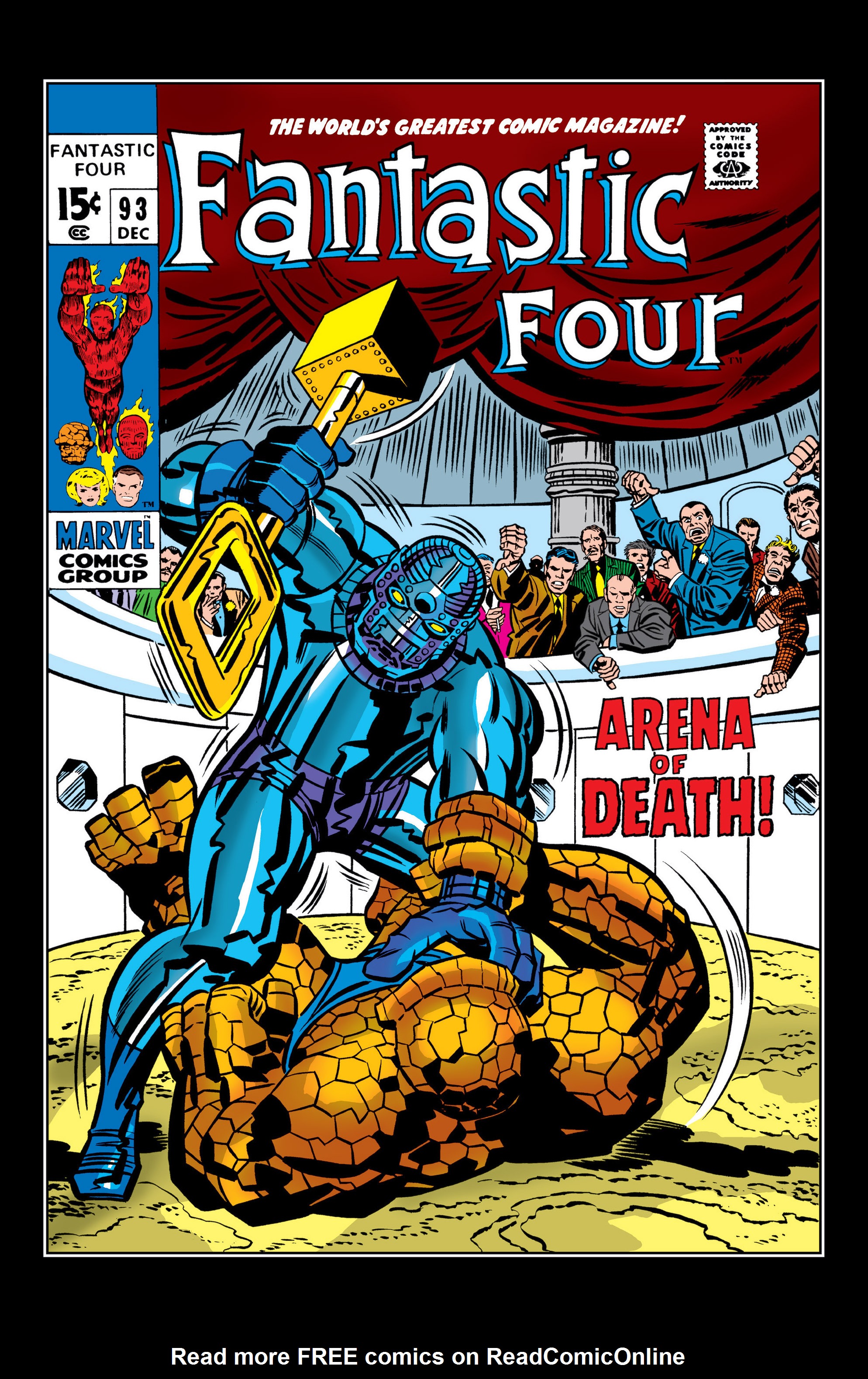 Read online Marvel Masterworks: The Fantastic Four comic -  Issue # TPB 9 (Part 3) - 37