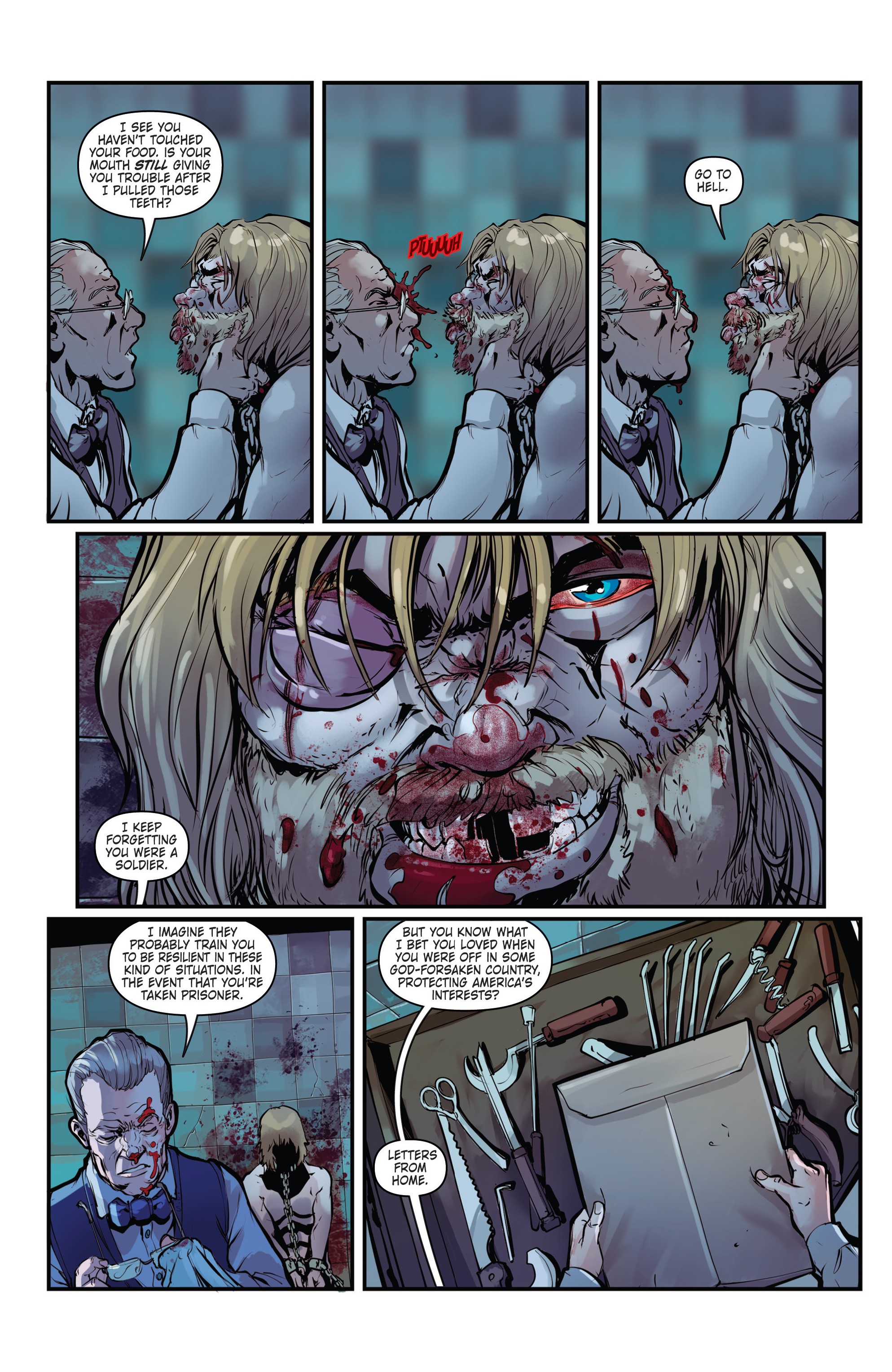 Read online Conspiracy comic -  Issue #5 - 8