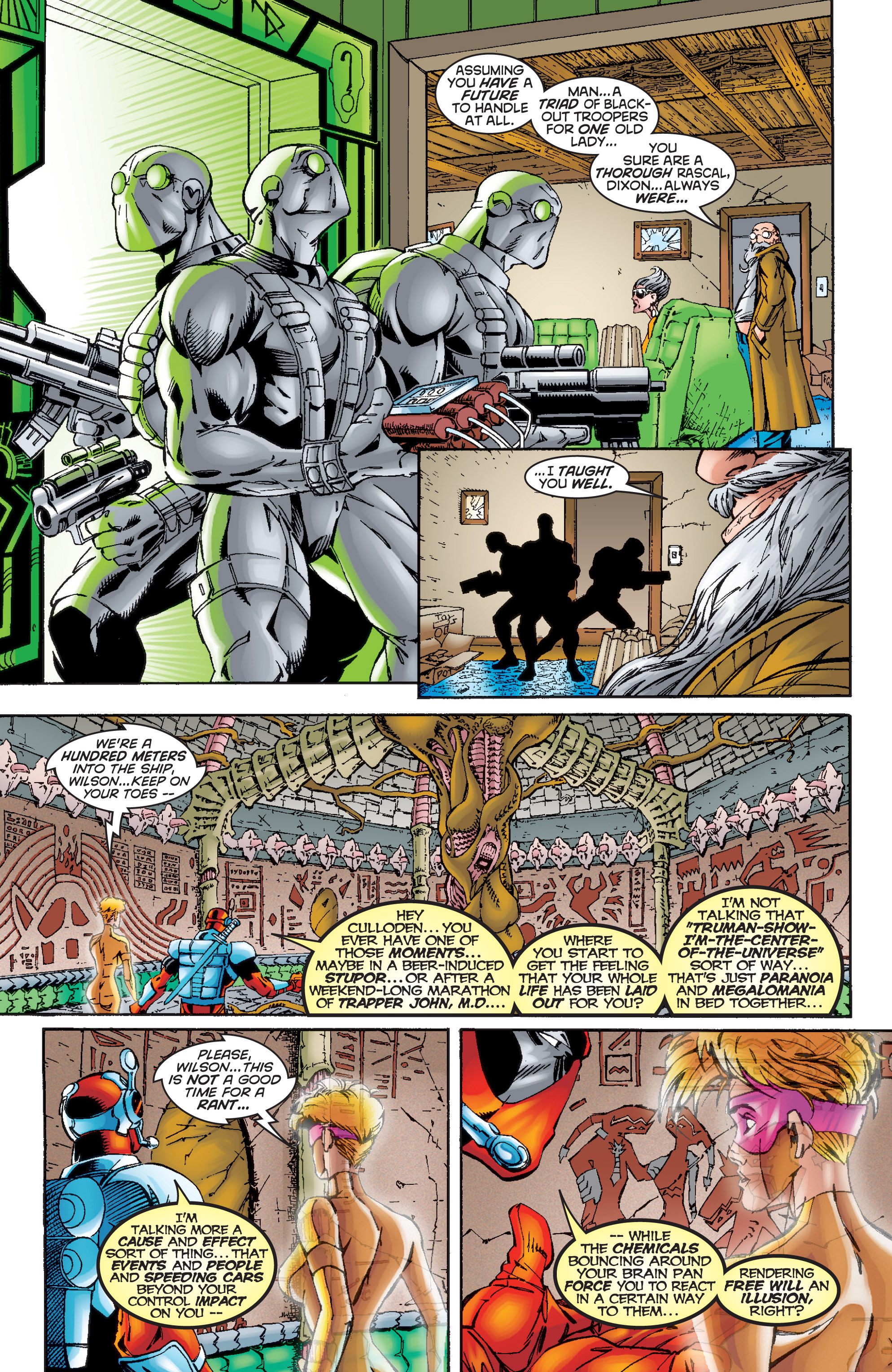 Read online Deadpool (1997) comic -  Issue #23 - 22