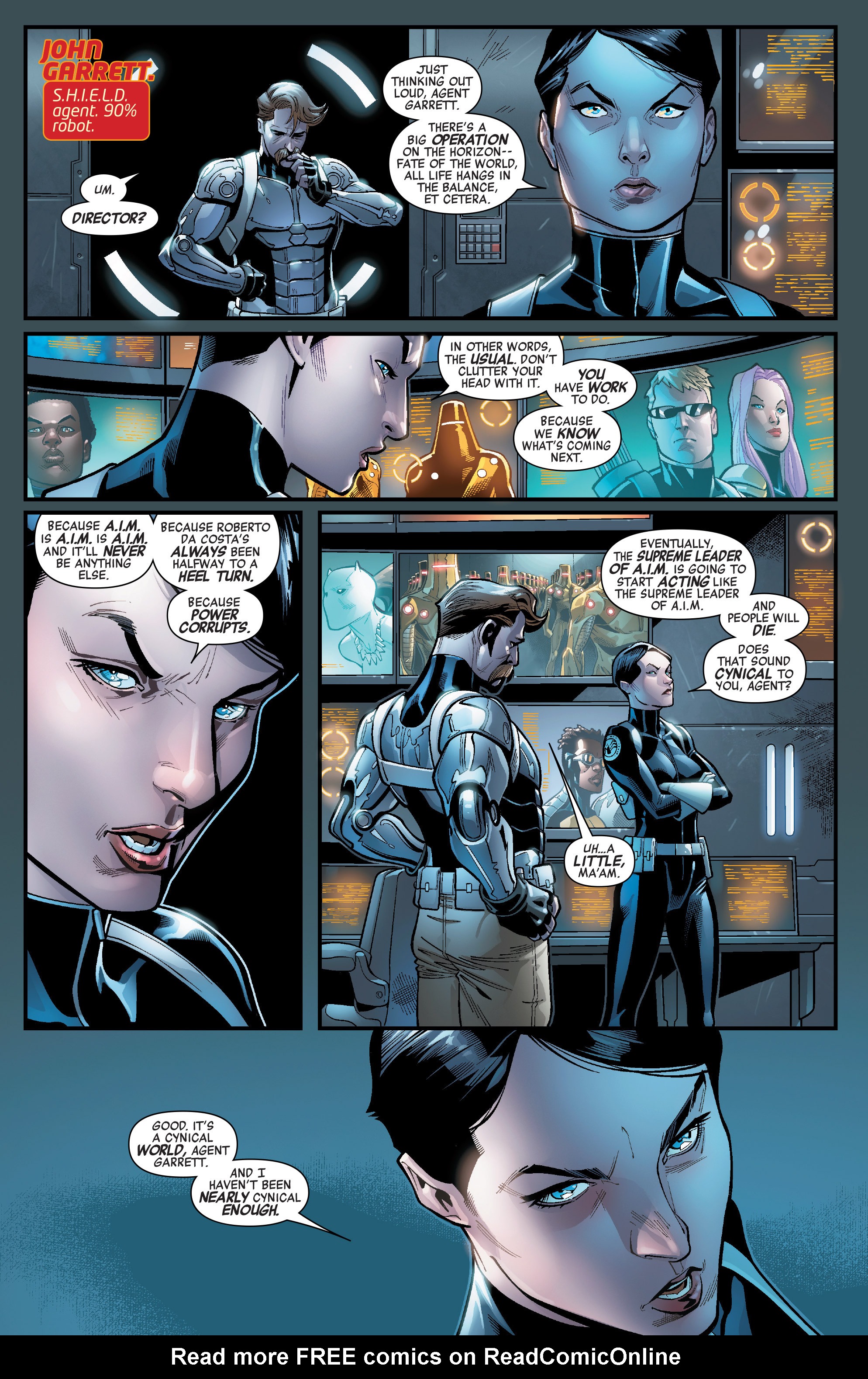 Read online New Avengers (2015) comic -  Issue #12 - 6