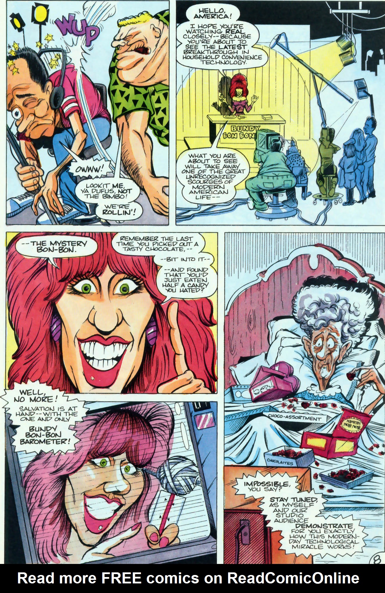 Read online Married... with Children (1991) comic -  Issue #2 - 9