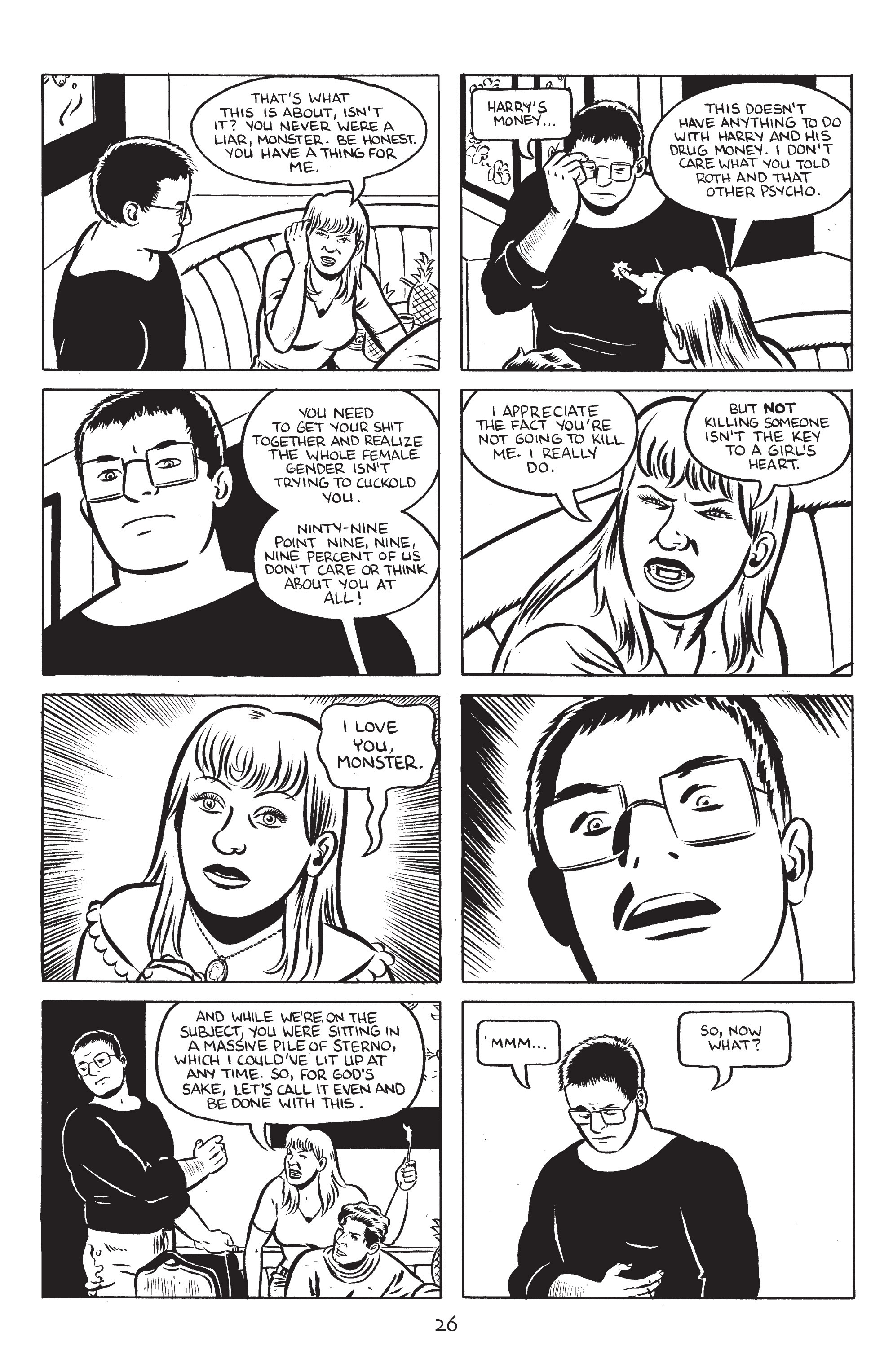 Read online Stray Bullets comic -  Issue #24 - 28