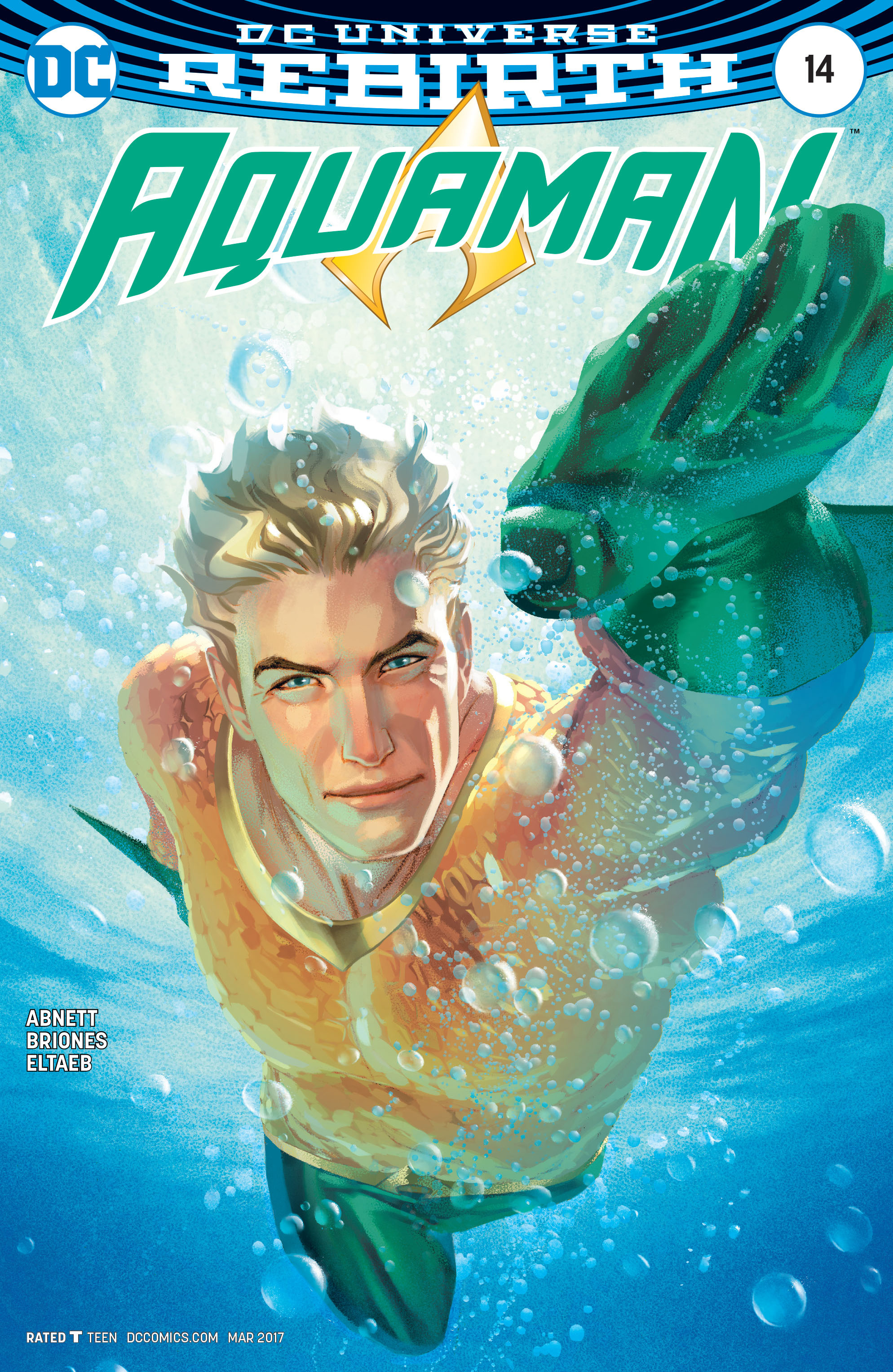 Read online Aquaman (2016) comic -  Issue #14 - 3