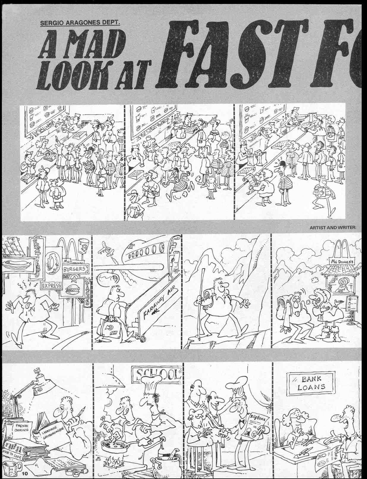 Read online MAD comic -  Issue #272 - 12