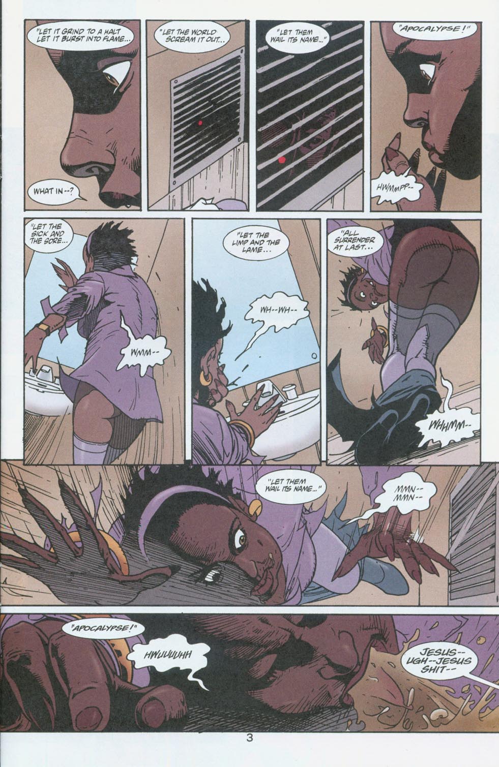 Read online Four Horsemen comic -  Issue #3 - 6