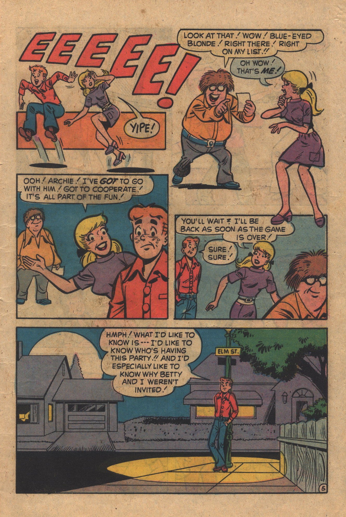 Read online Betty and Me comic -  Issue #61 - 7