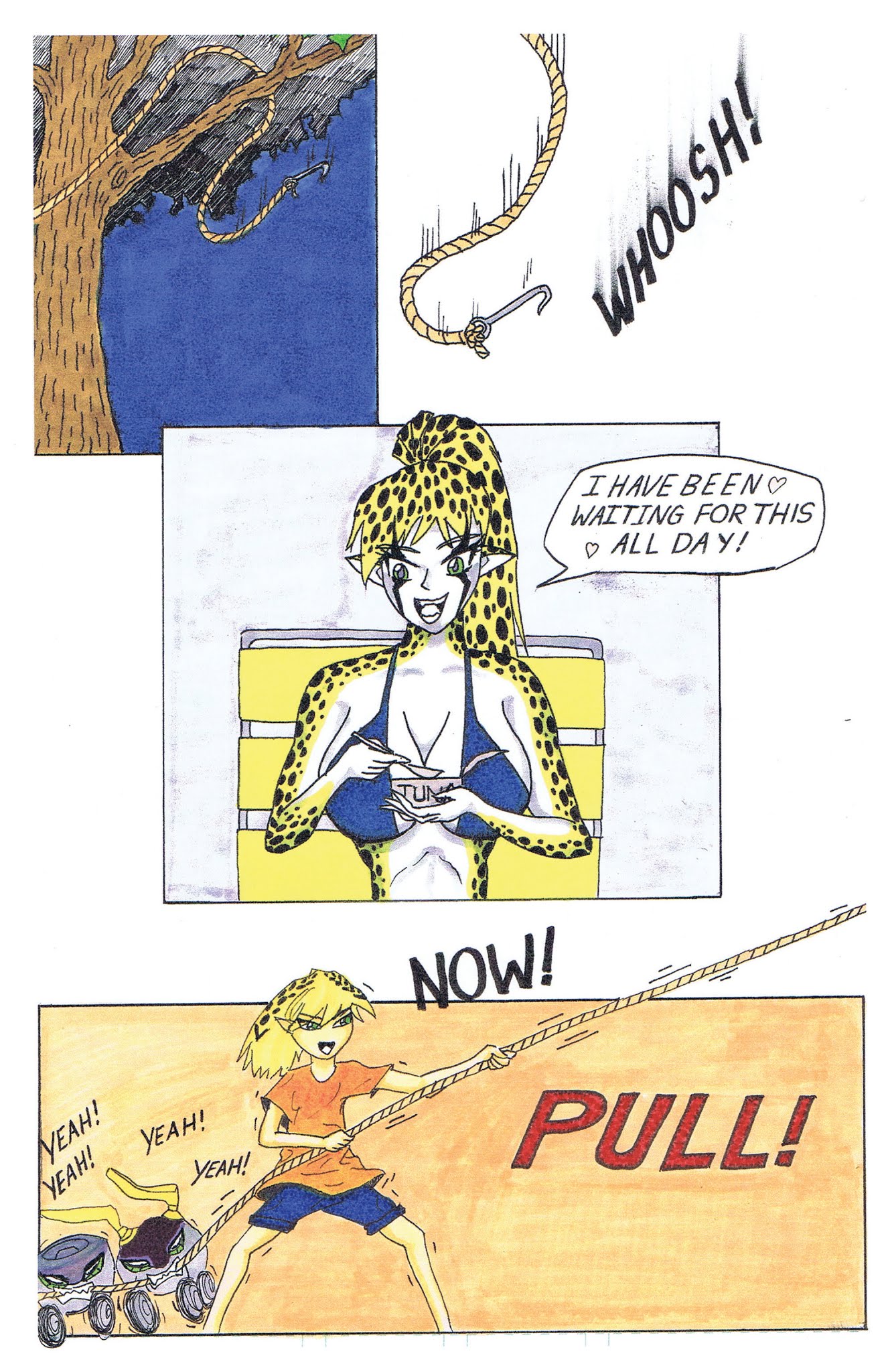 Read online Gold Digger Summer Fun Special comic -  Issue # Full - 33