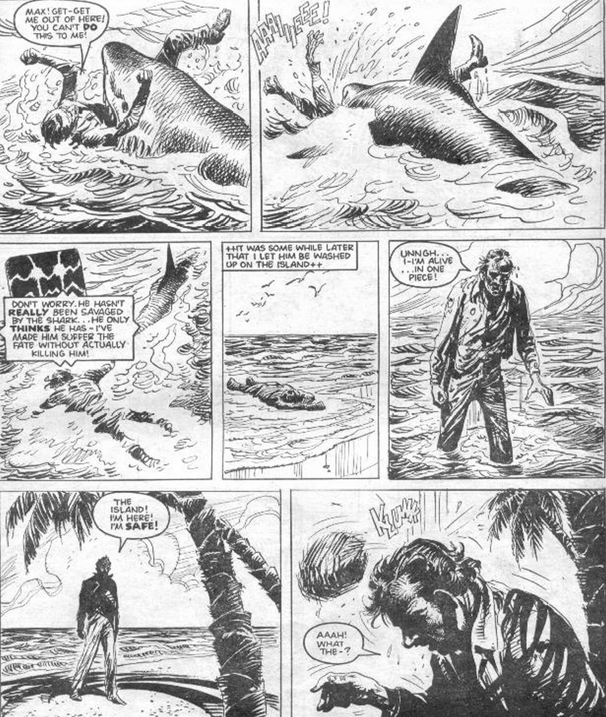Read online Scream! (1984) comic -  Issue #13 - 13