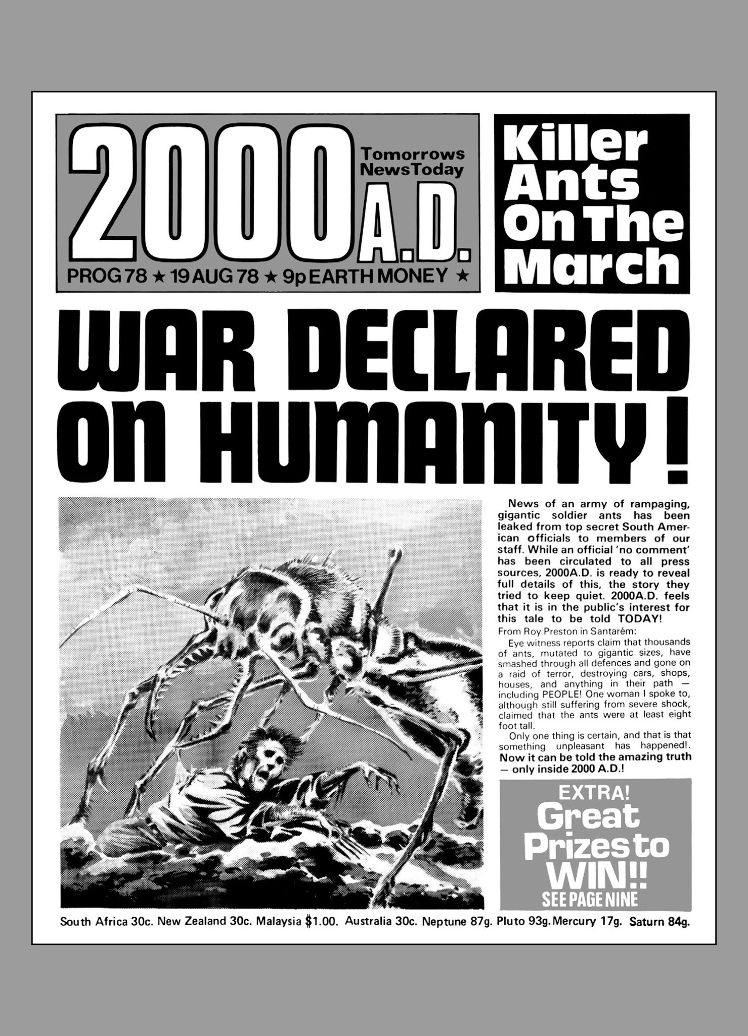Read online Ant Wars comic -  Issue # TPB - 114