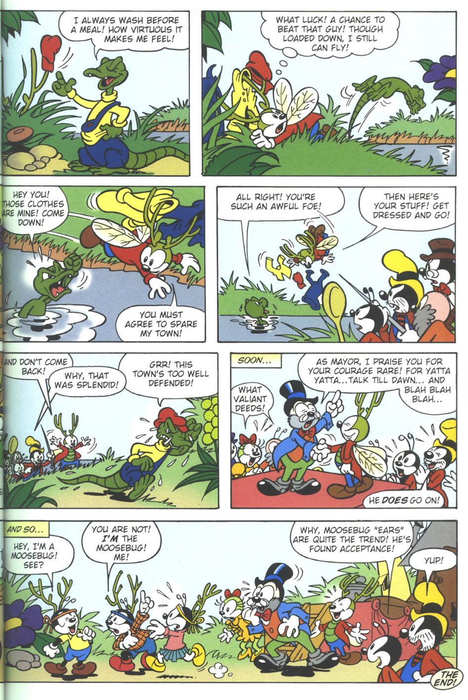 Read online Walt Disney's Comics and Stories comic -  Issue #624 - 25