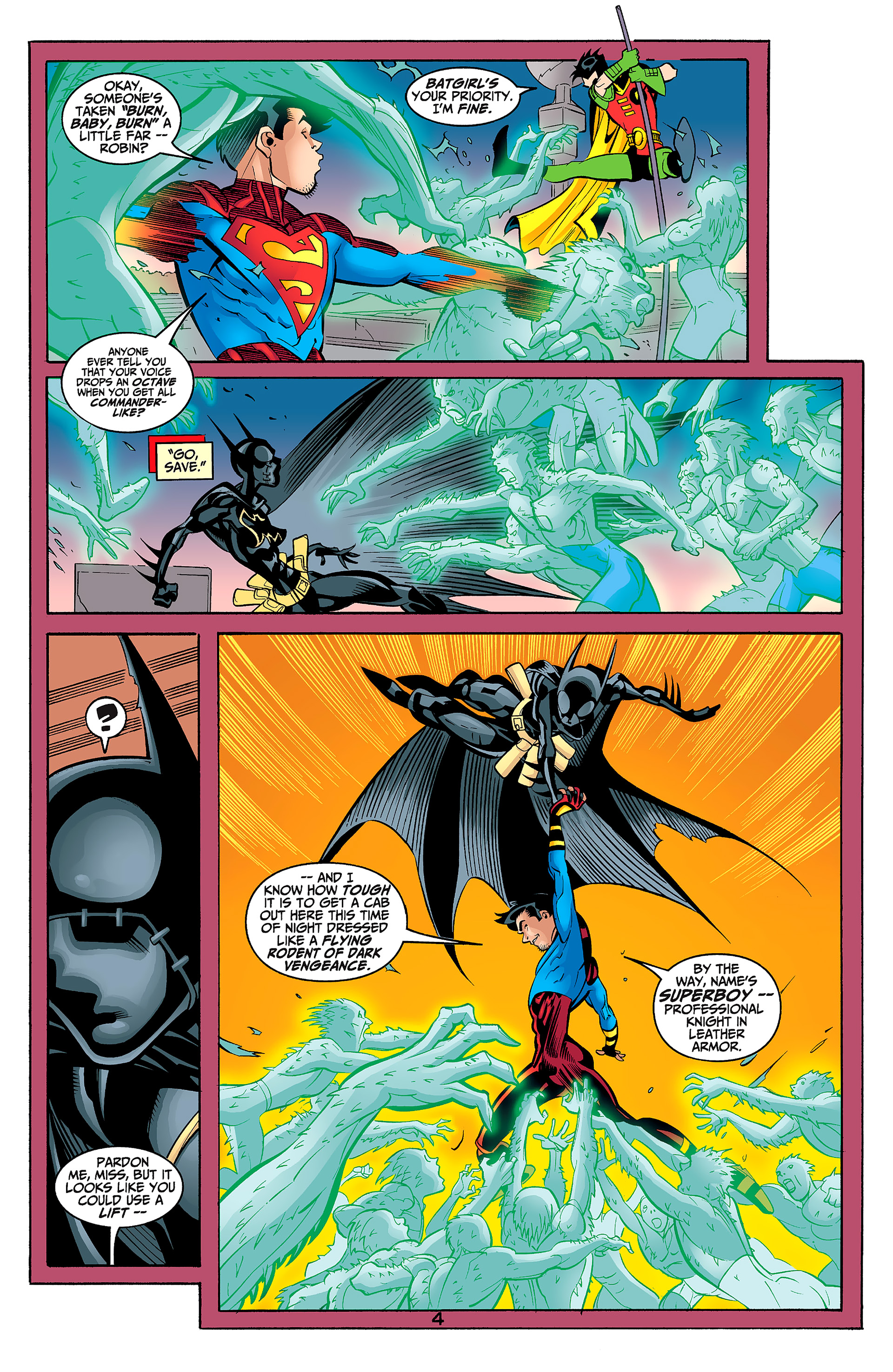 Read online Superboy (1994) comic -  Issue #85 - 5