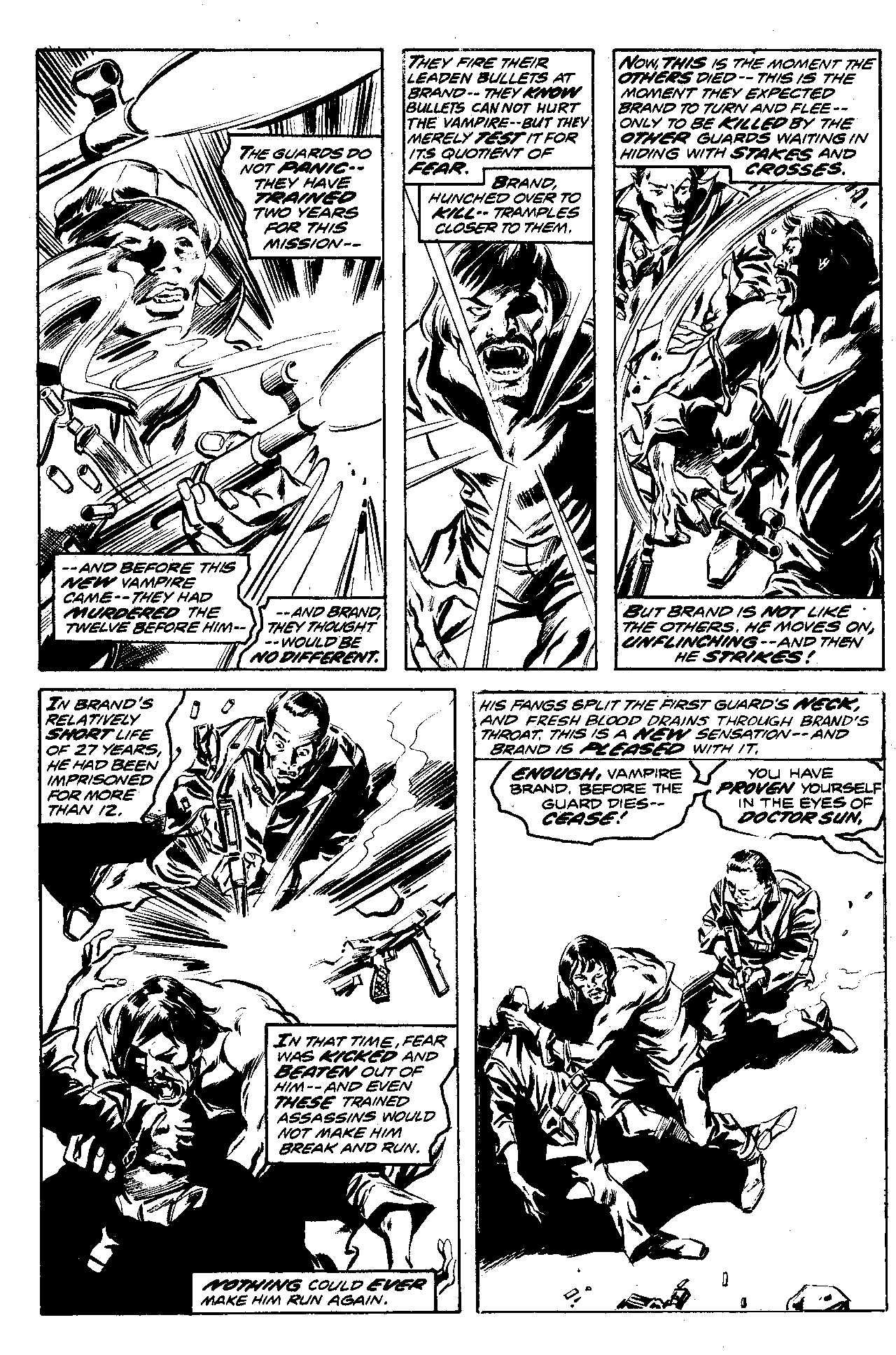 Read online Essential The Tomb of Dracula comic -  Issue # TPB 1 (Part 4) - 50