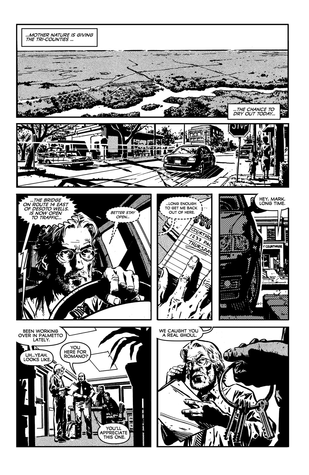 Read online Heathentown comic -  Issue # TPB - 5