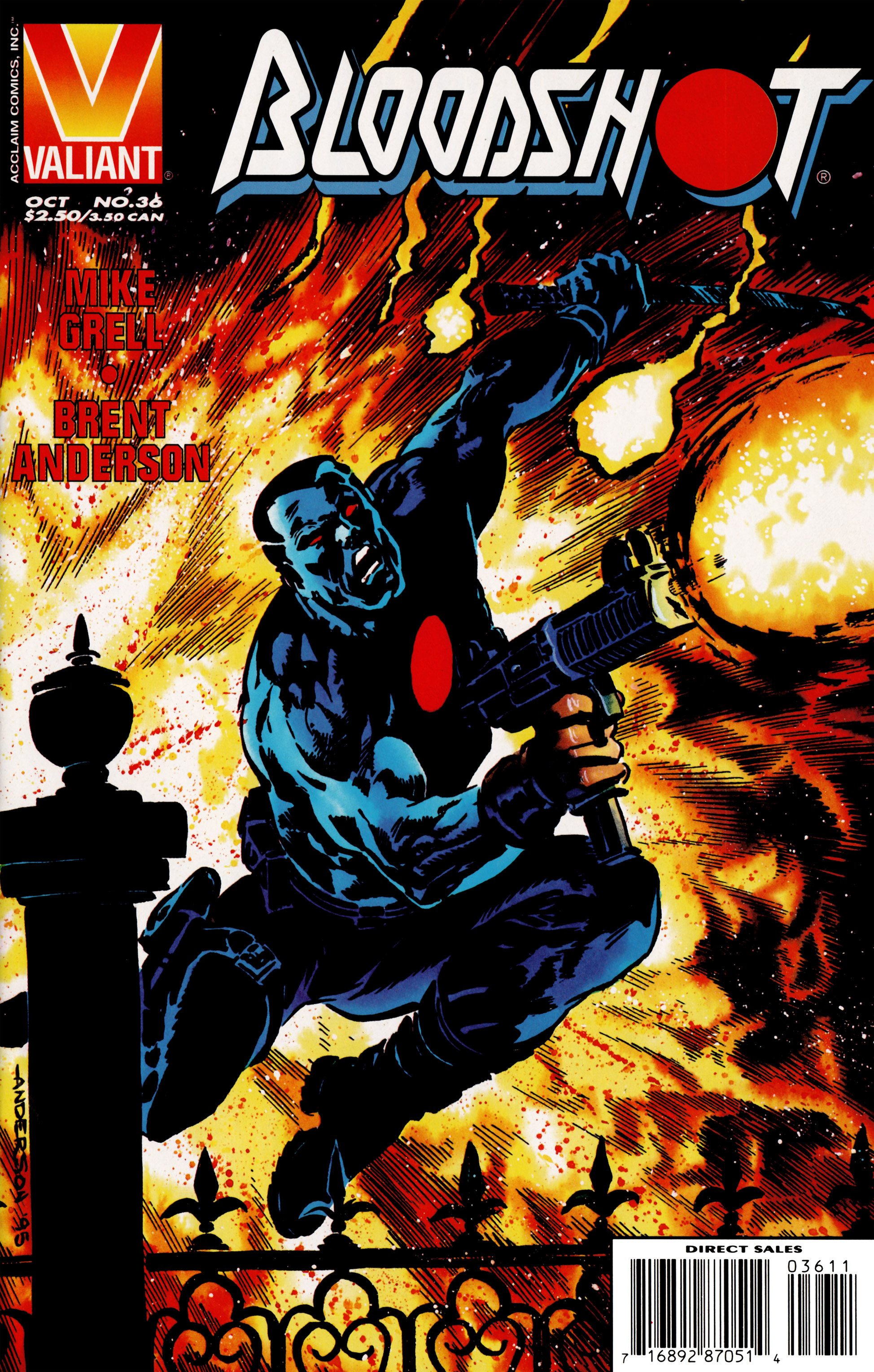 Read online Bloodshot (1993) comic -  Issue #36 - 1