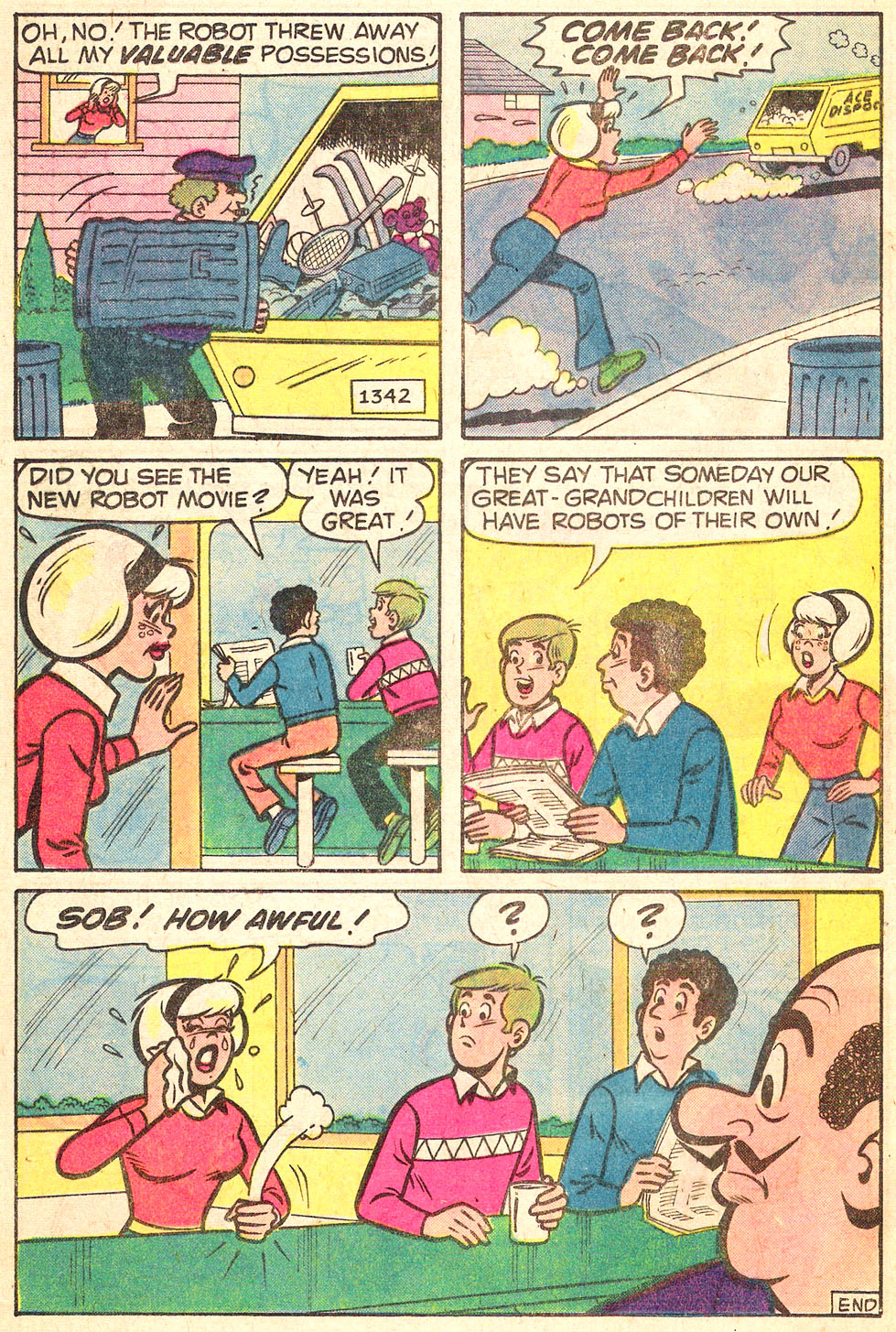Read online Sabrina The Teenage Witch (1971) comic -  Issue #66 - 24