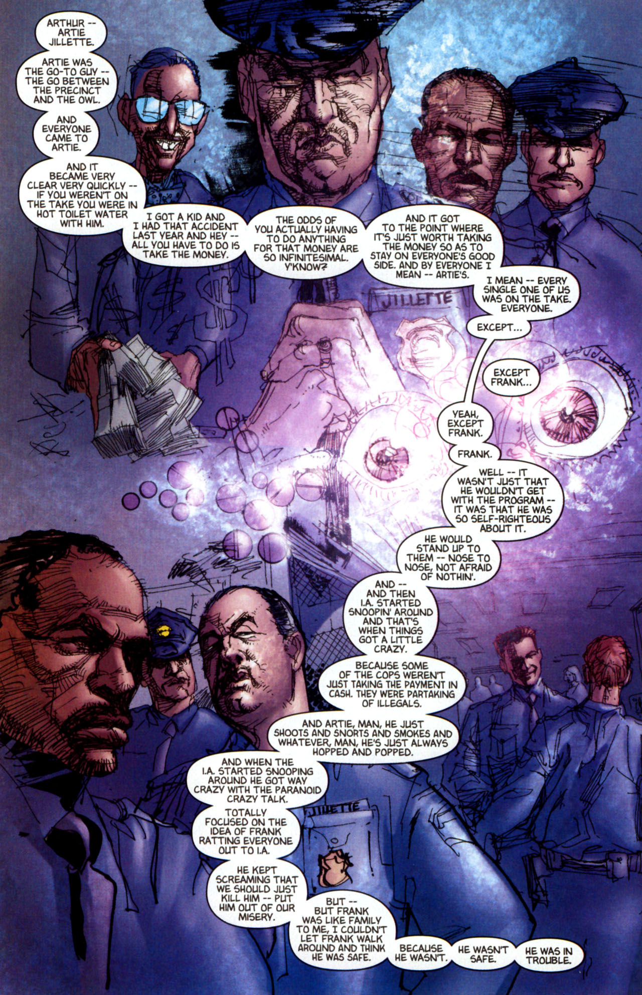 Read online Ultimate Marvel Team-Up comic -  Issue #7 - 18