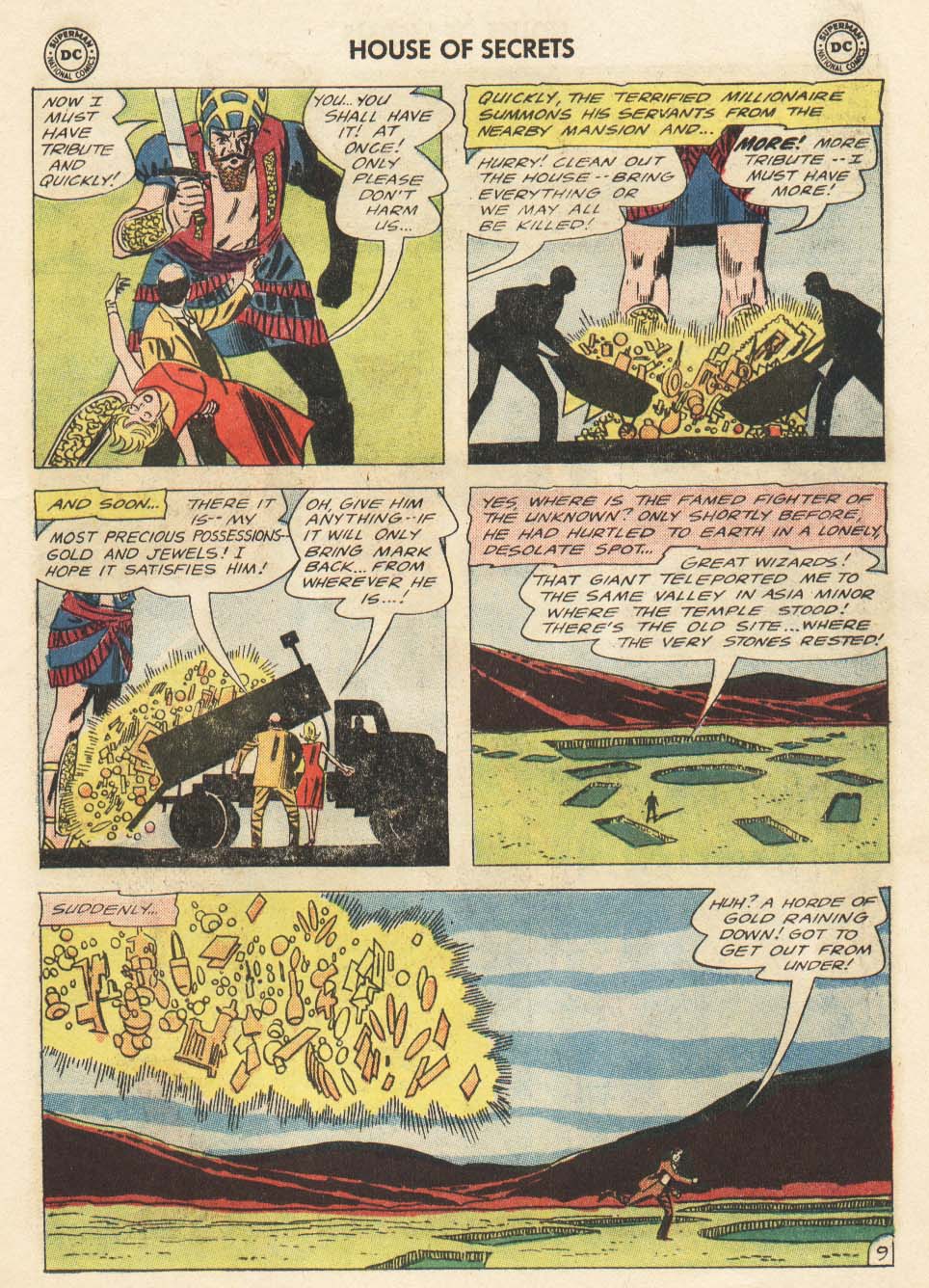 Read online House of Secrets (1956) comic -  Issue #71 - 27