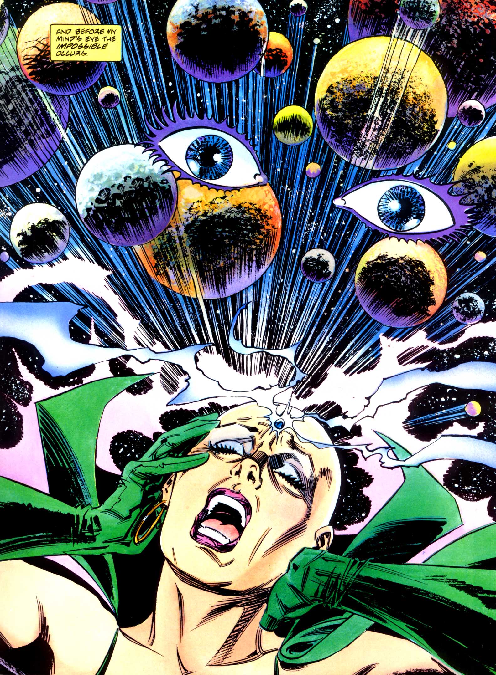 Read online Marvel Graphic Novel comic -  Issue #71 - Silver Surfer - Homecoming - 51