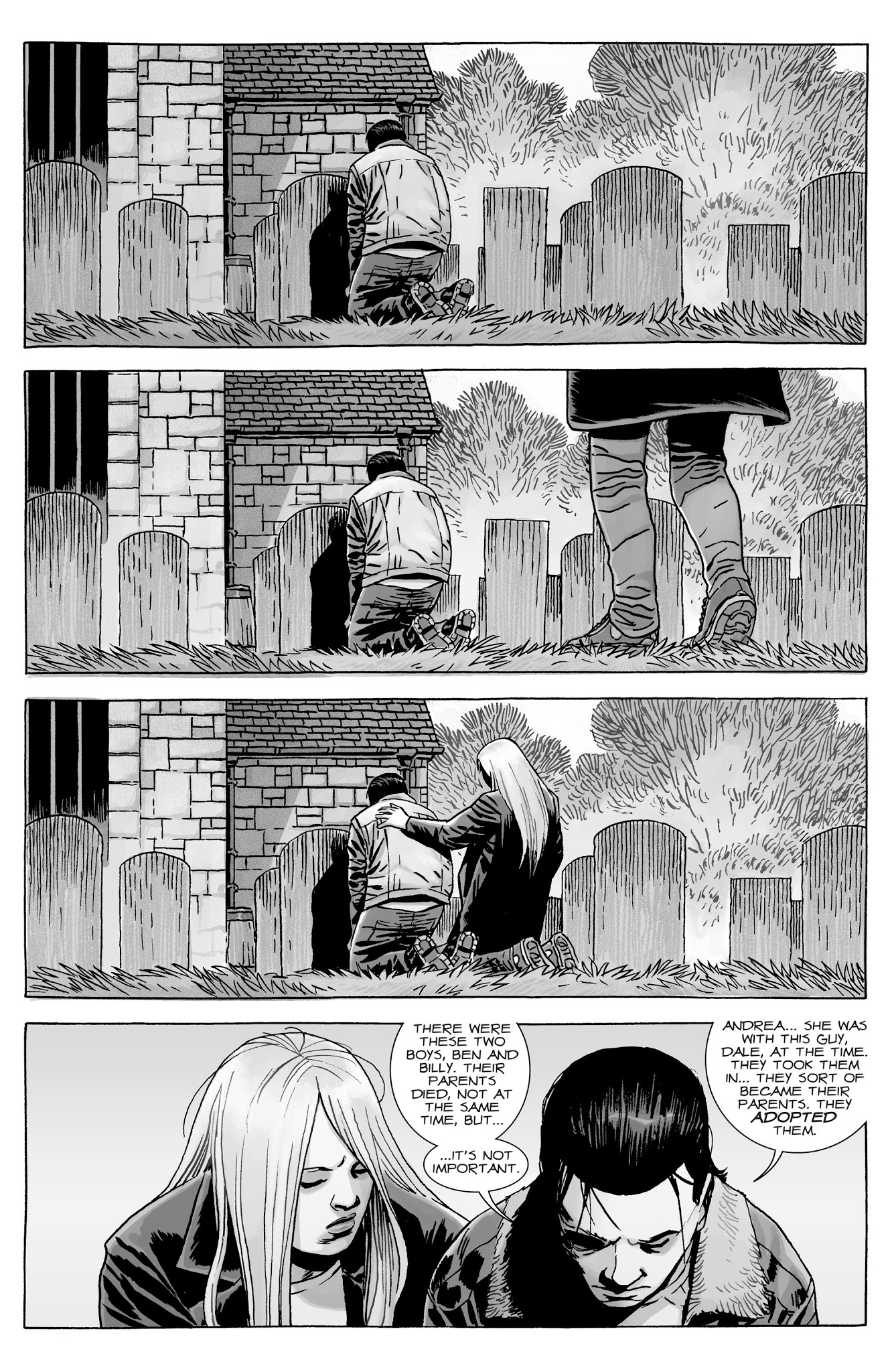 Read online The Walking Dead comic -  Issue #169 - 3